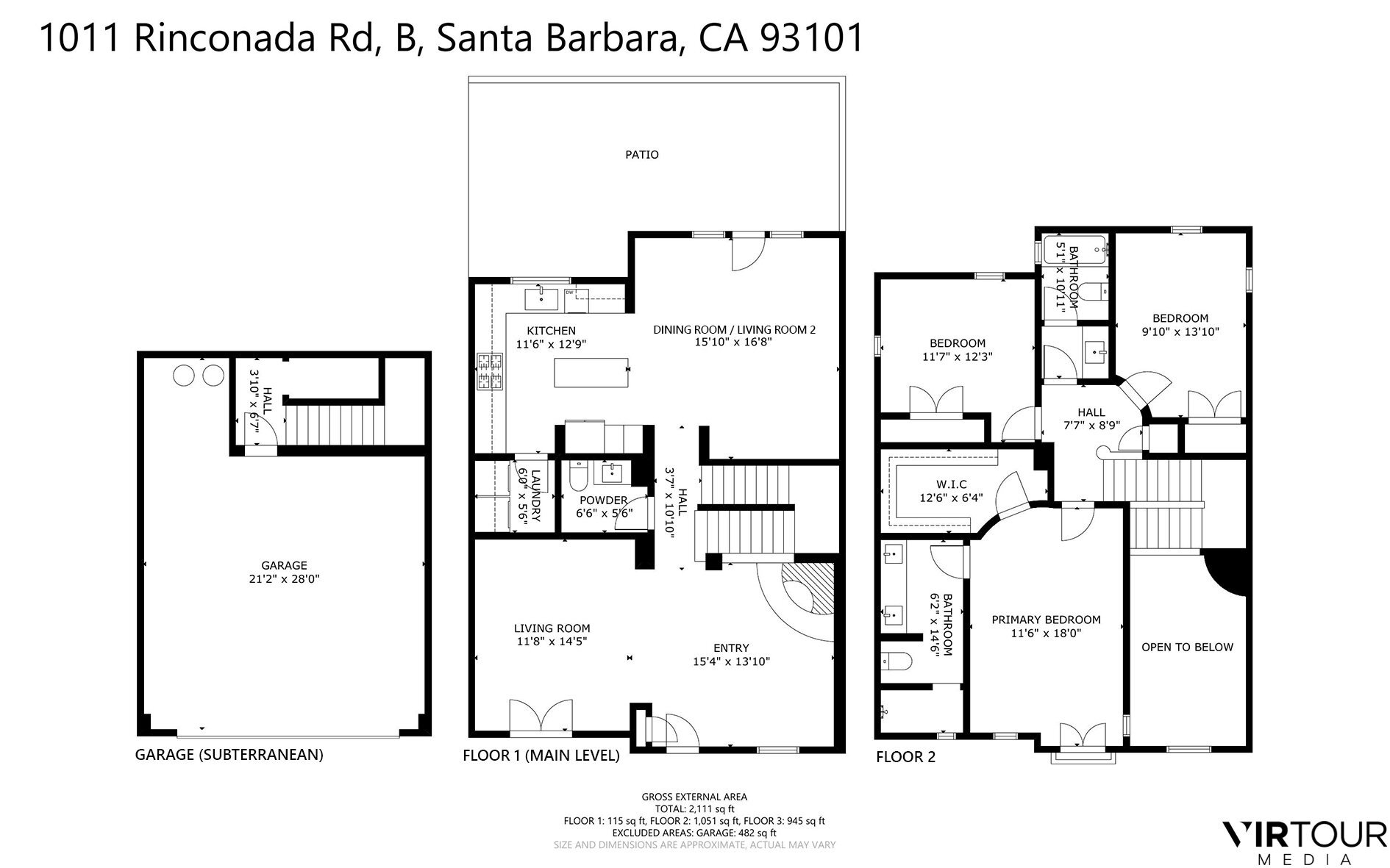 1011 Rinconada Road B