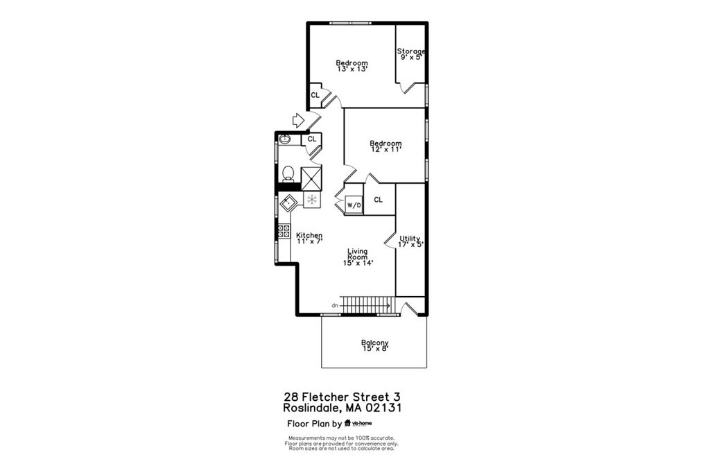 28 Fletcher St Unit: 3