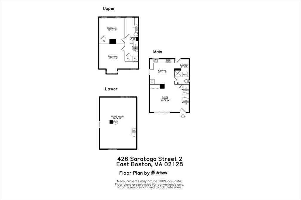 426 Rear Saratoga St # R