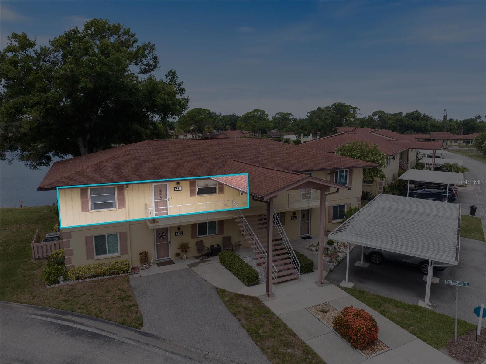 4438 NARRAGANSET TRL #98A