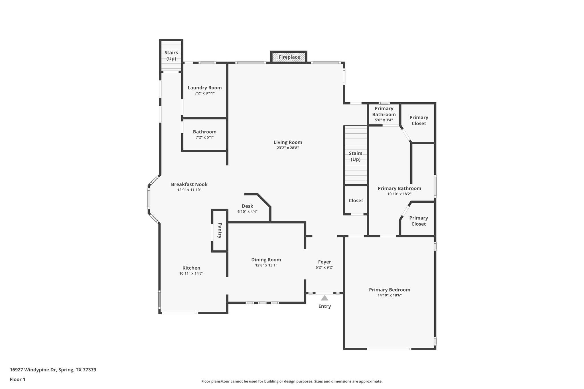 16927 Windypine Drive