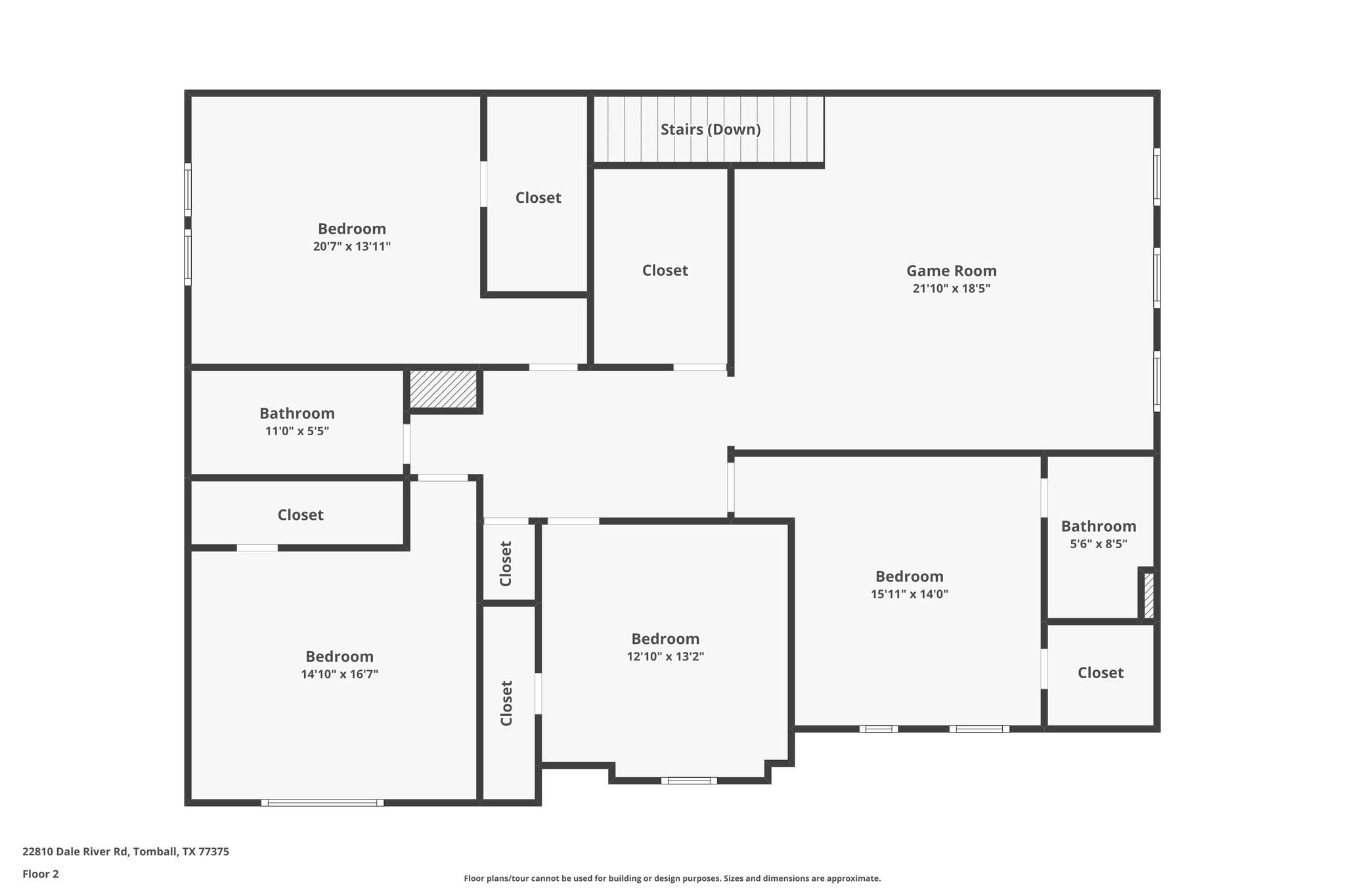 22810 Dale River Road