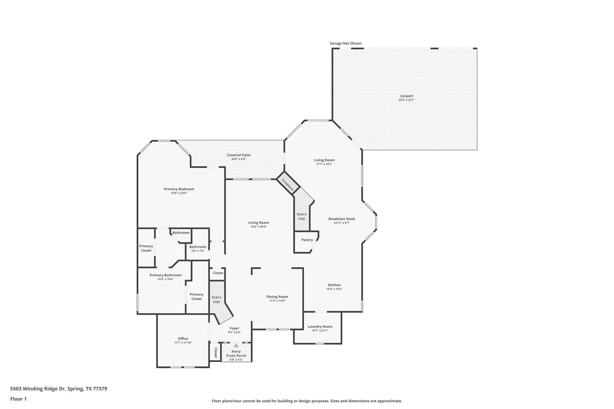 5503 Winding Ridge Drive