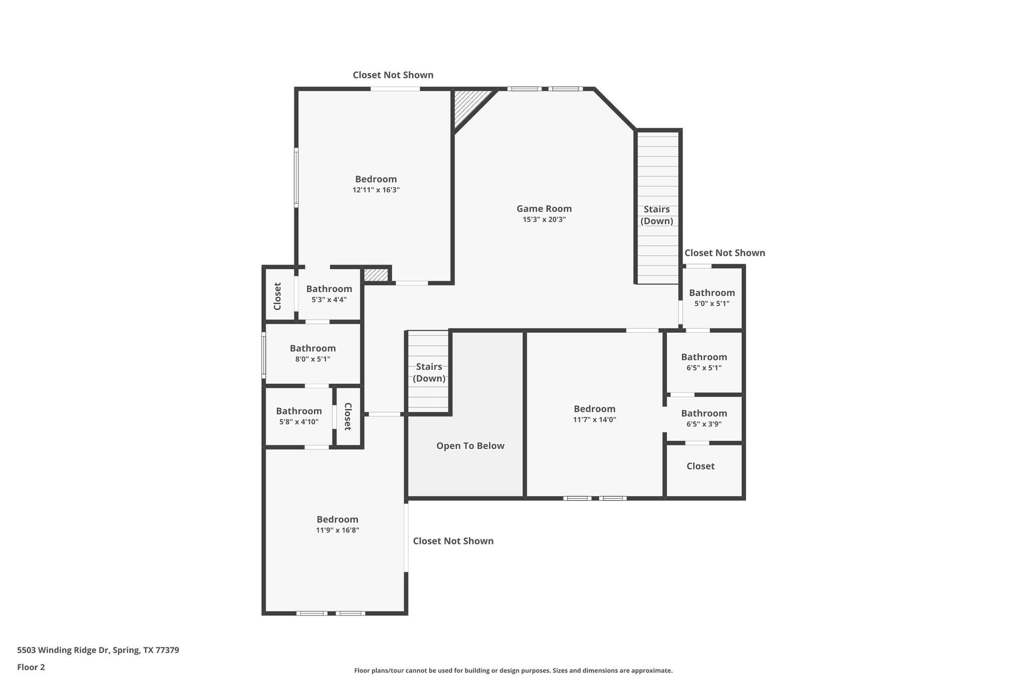 5503 Winding Ridge Drive