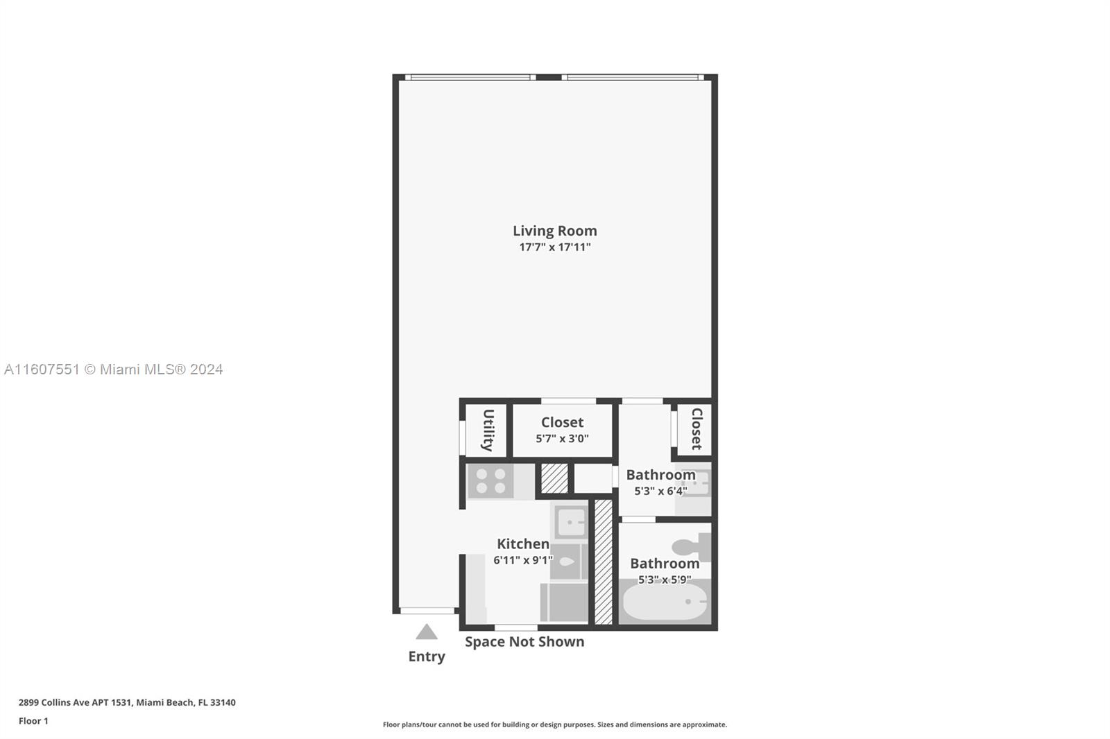 2899 Collins Ave # 1531