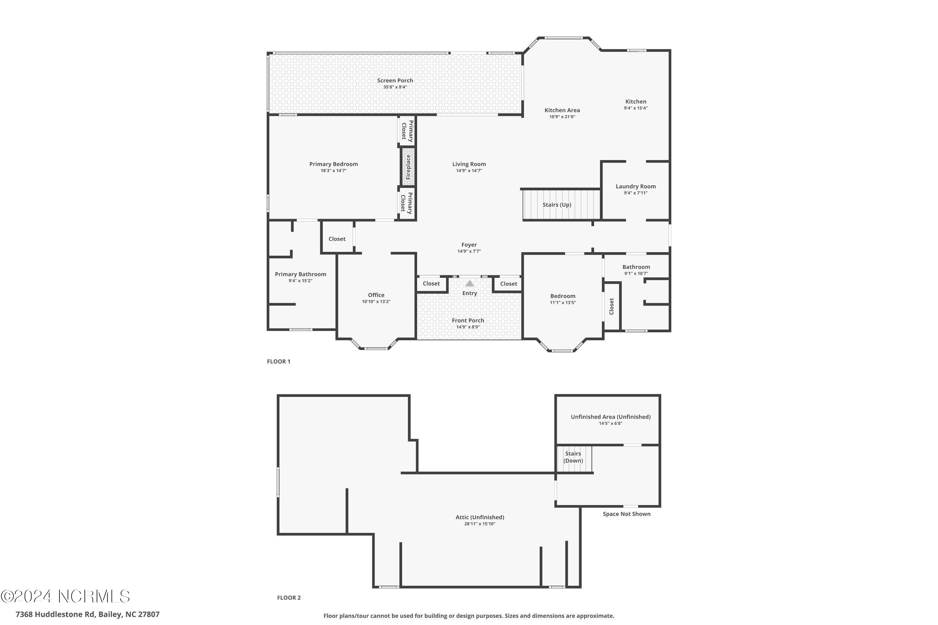 7368 Huddlestone Road