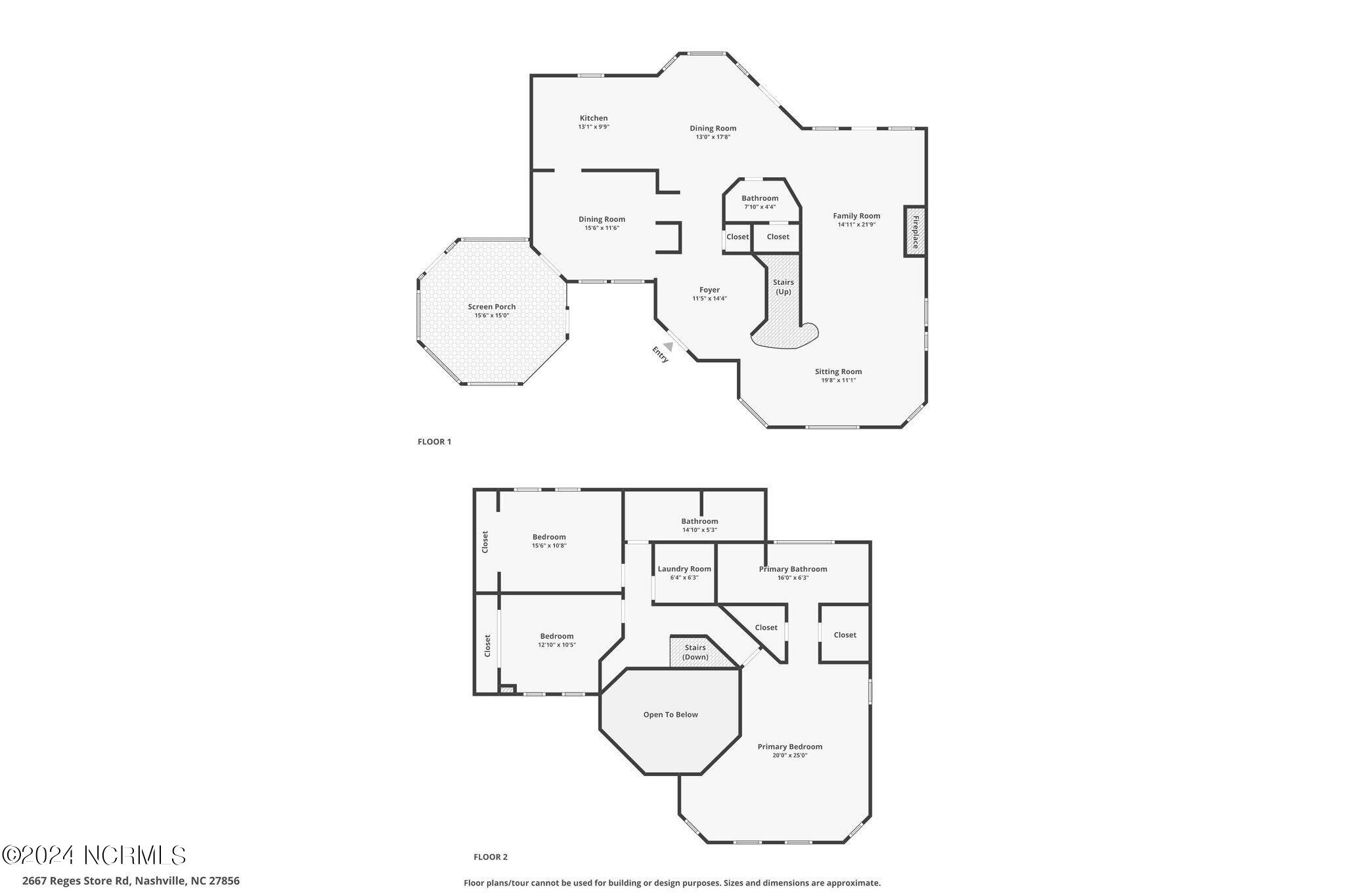 2667 Reges Store Road