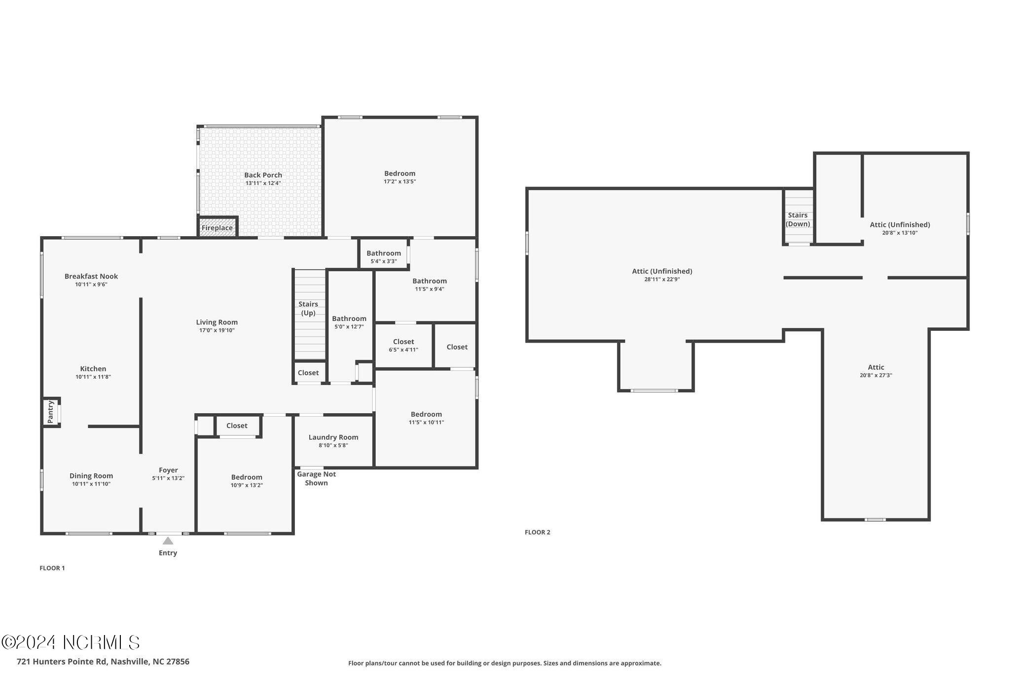 721 Hunters Pointe Road