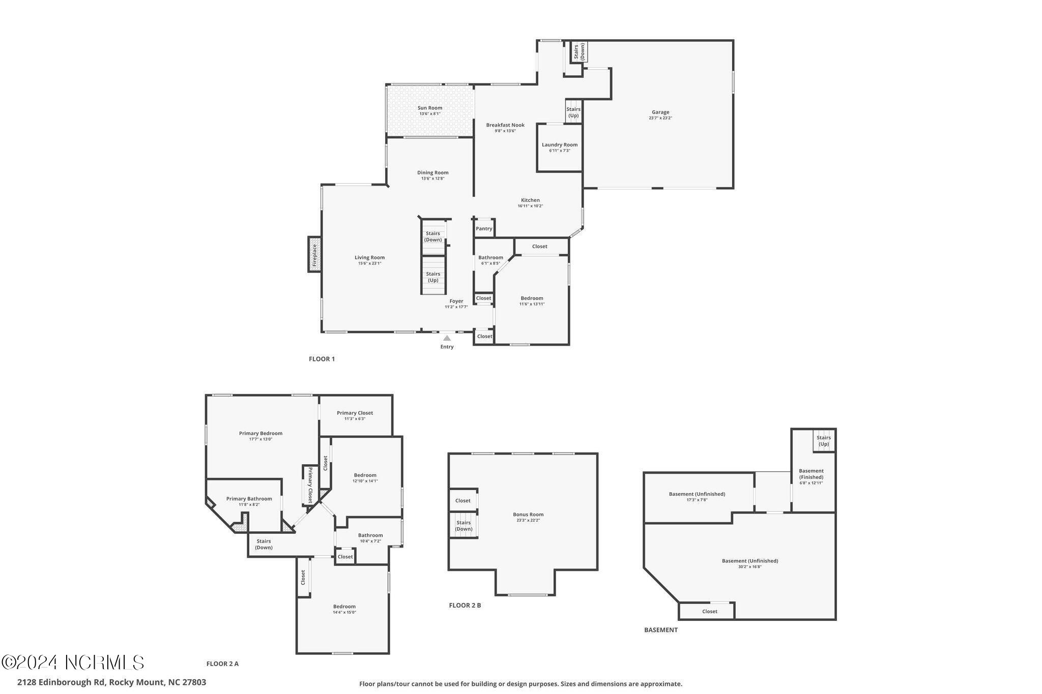 2128 Edinborough Road