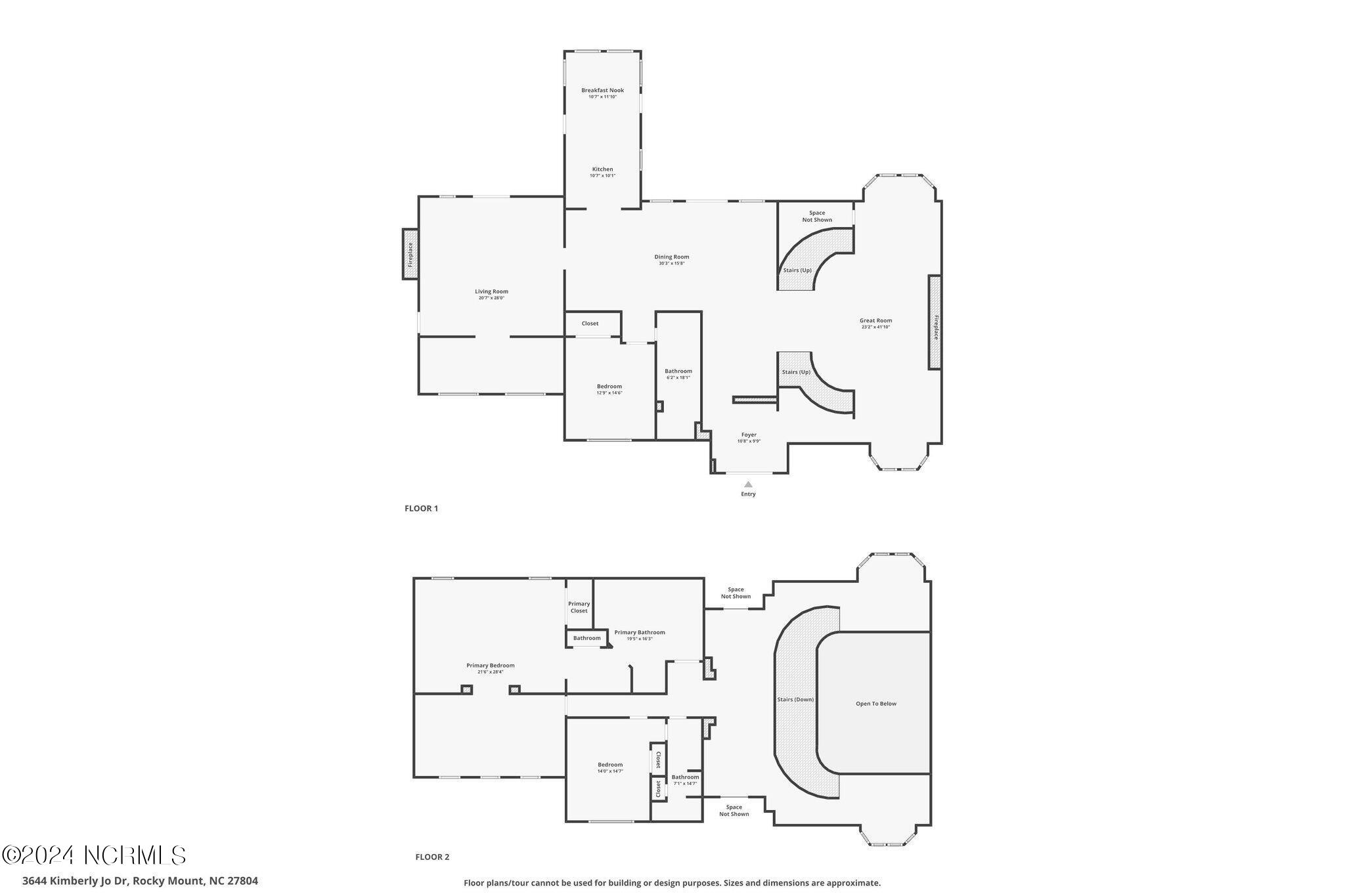 3644 Kimberly Jo Drive