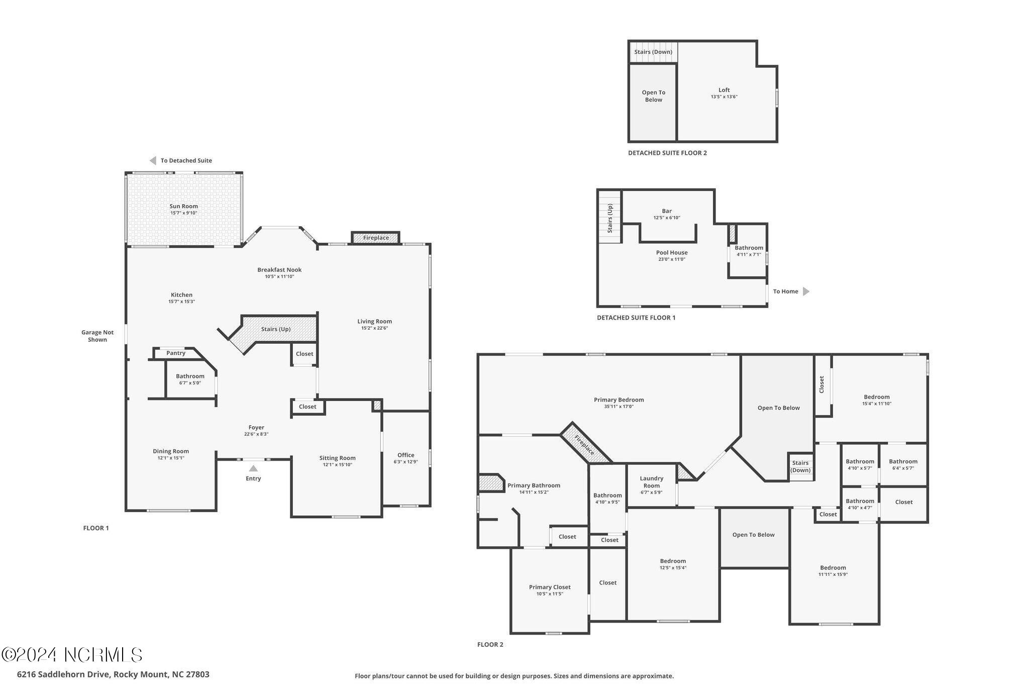 6216 Saddlehorn Drive