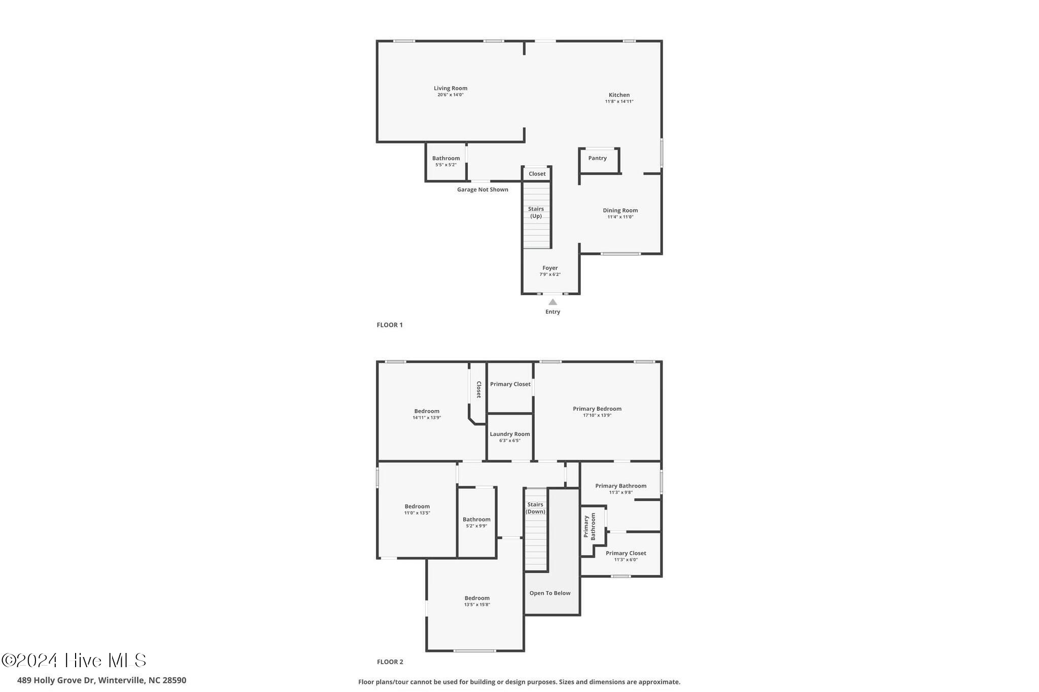 489 Holly Grove Drive