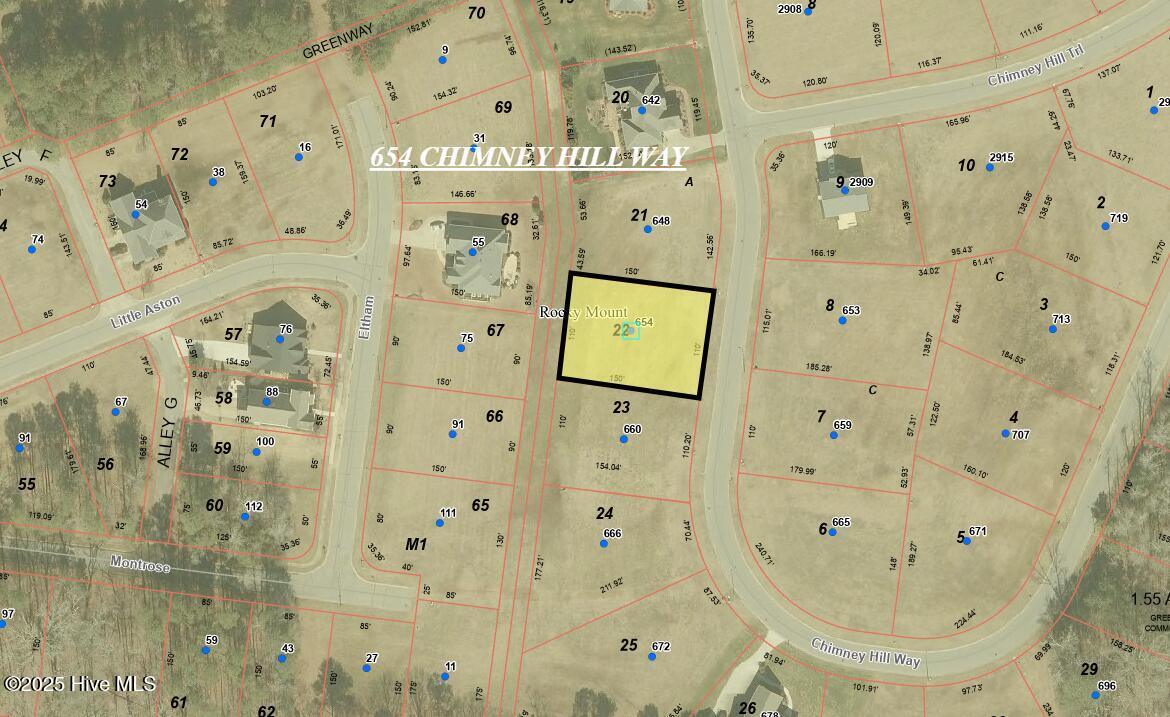 654 Chimney Hill Way