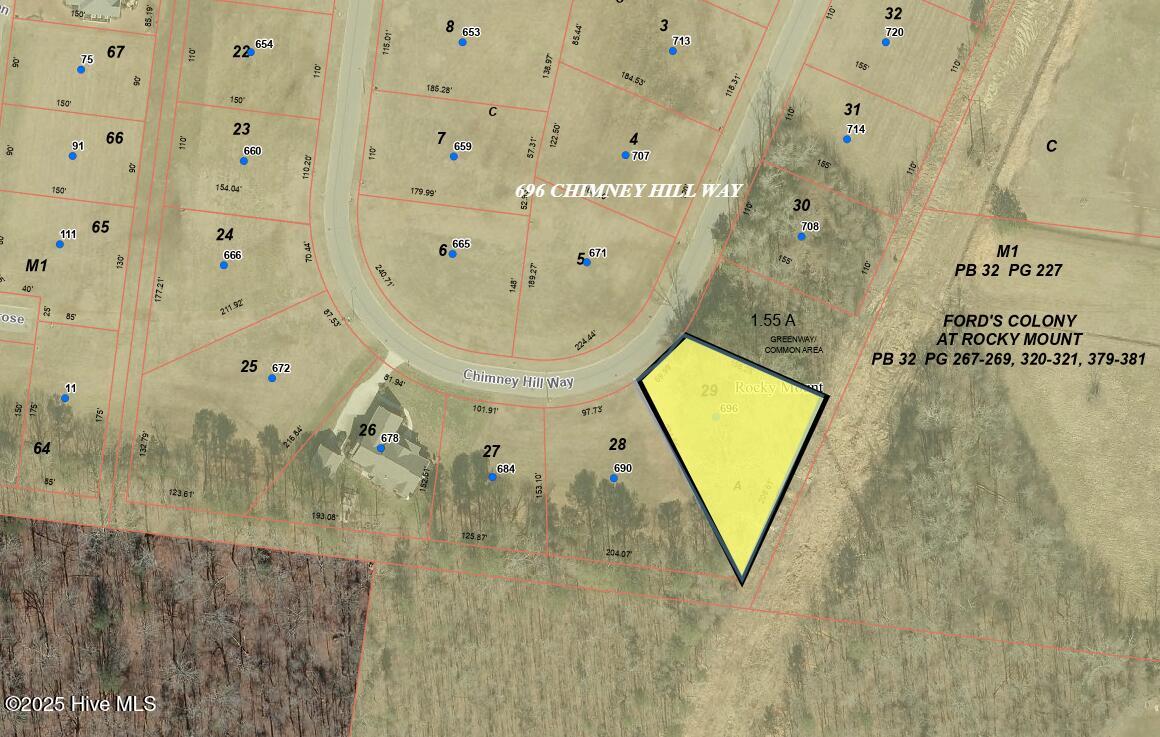 696 Chimney Hill Way