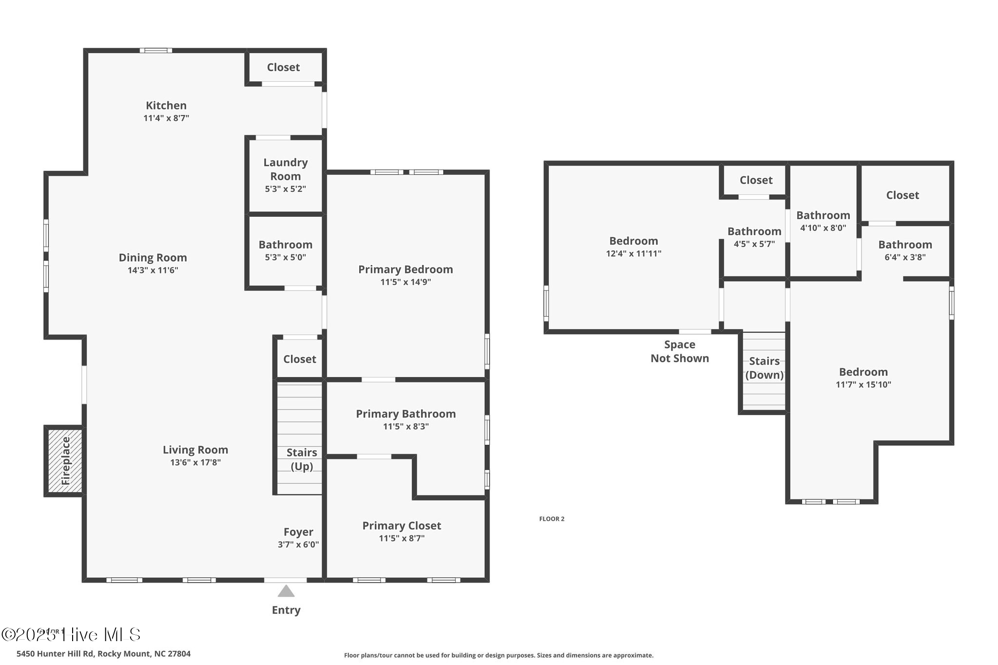 5450 Hunter Hill Road