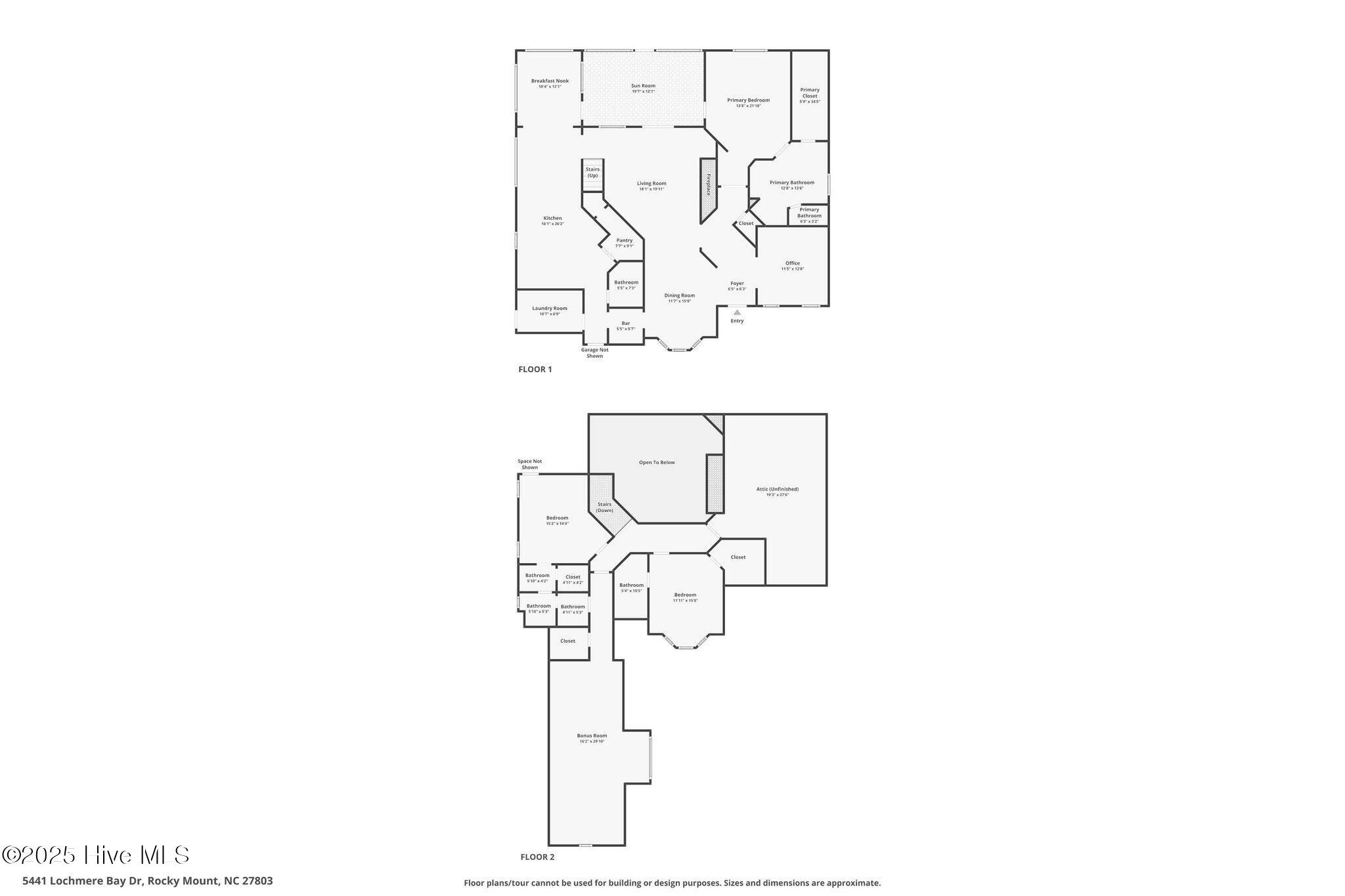 5441 Lochmere Bay Drive