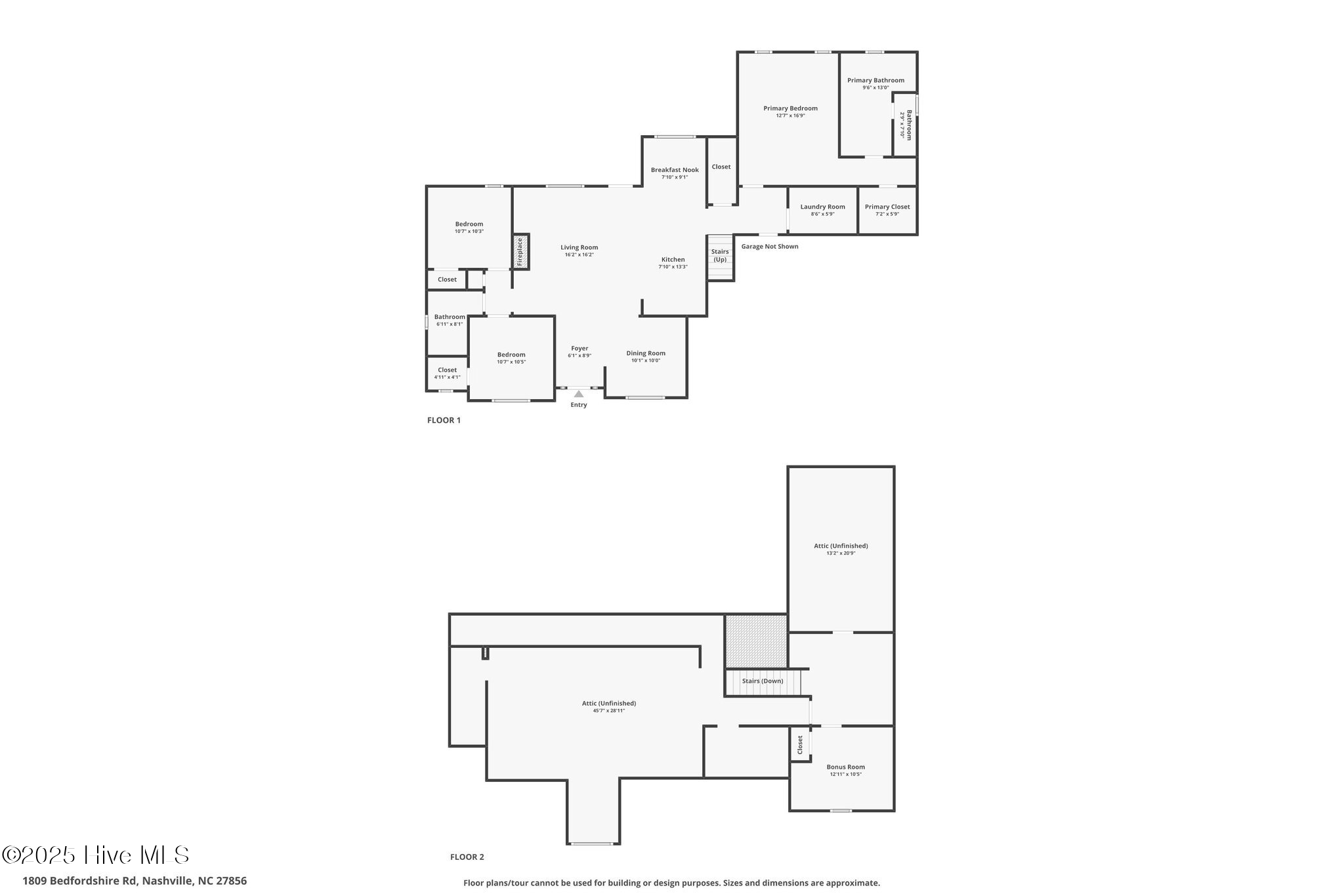 1809 Bedfordshire Road