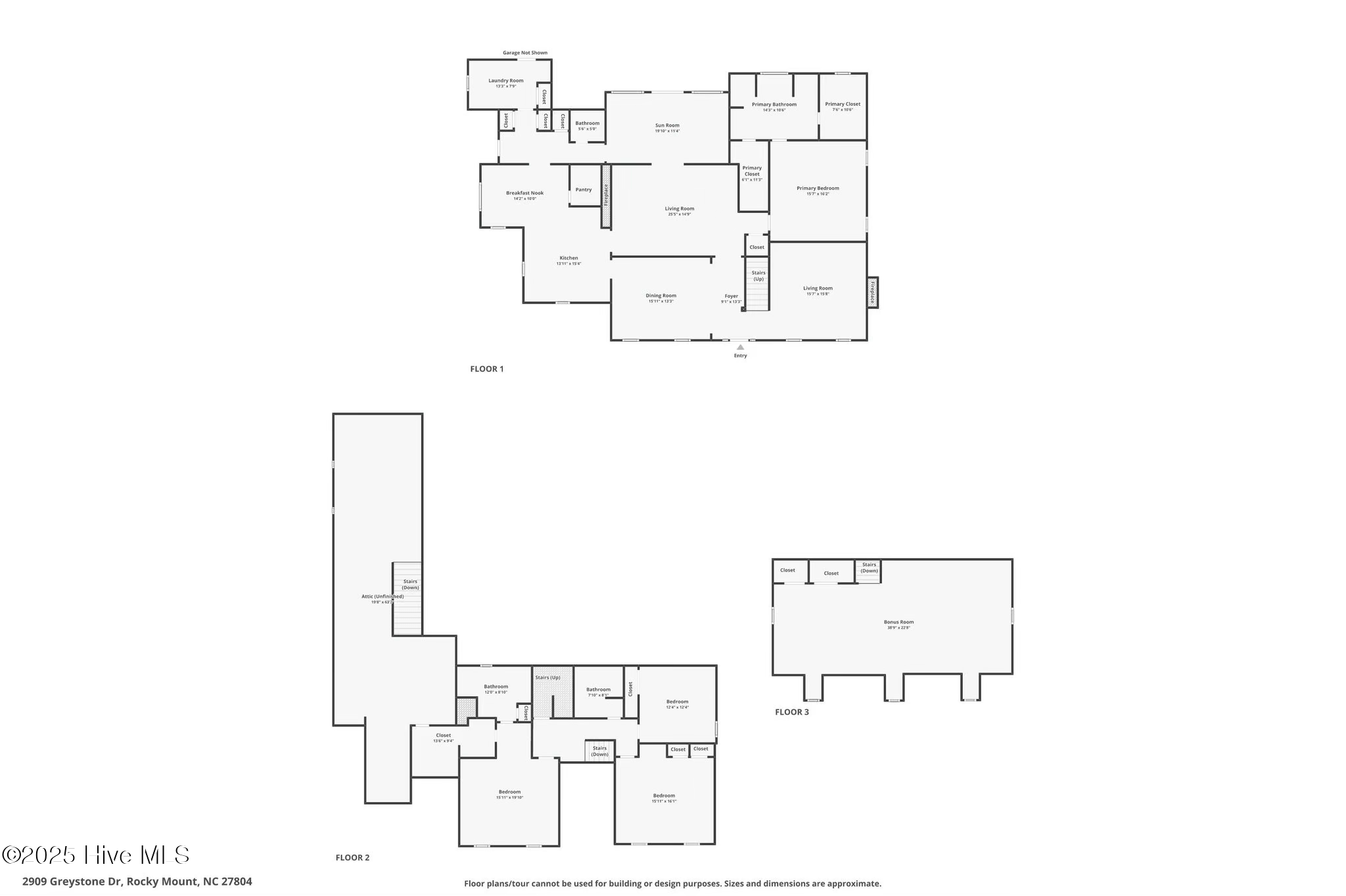 2909 Greystone Drive