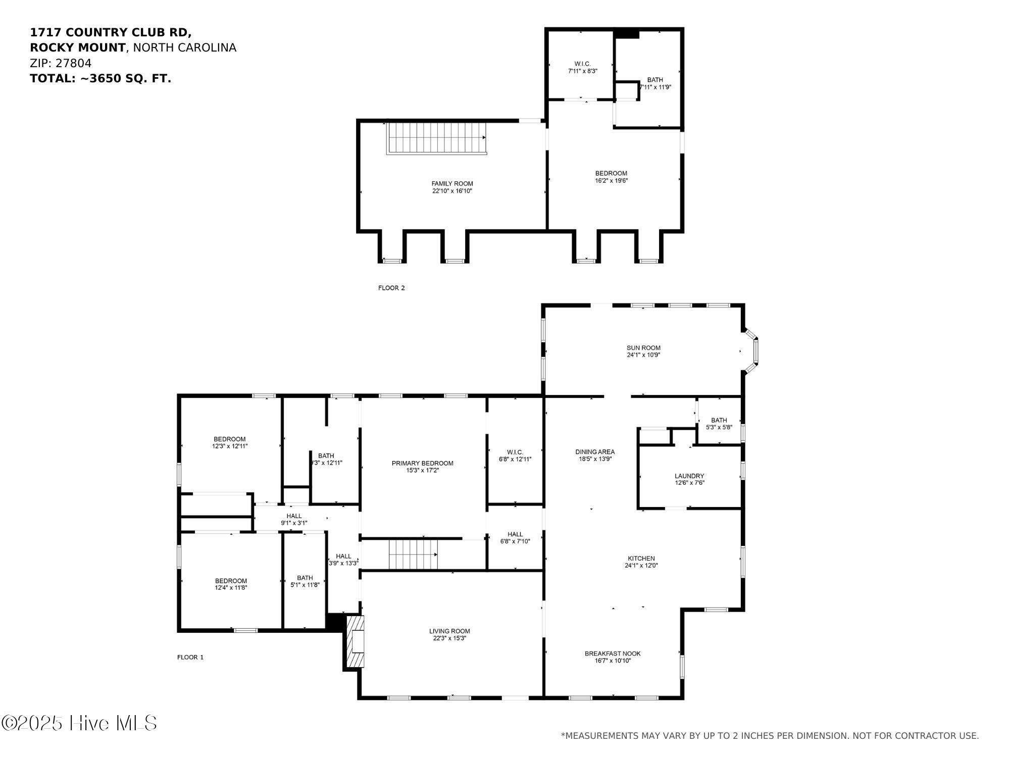 1717 Country Club Road