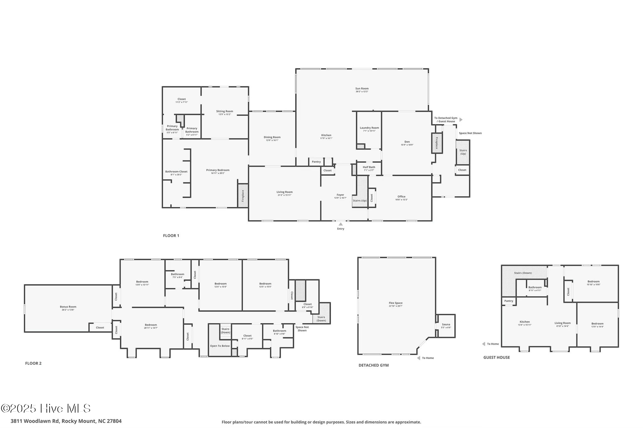 3811 Woodlawn Road