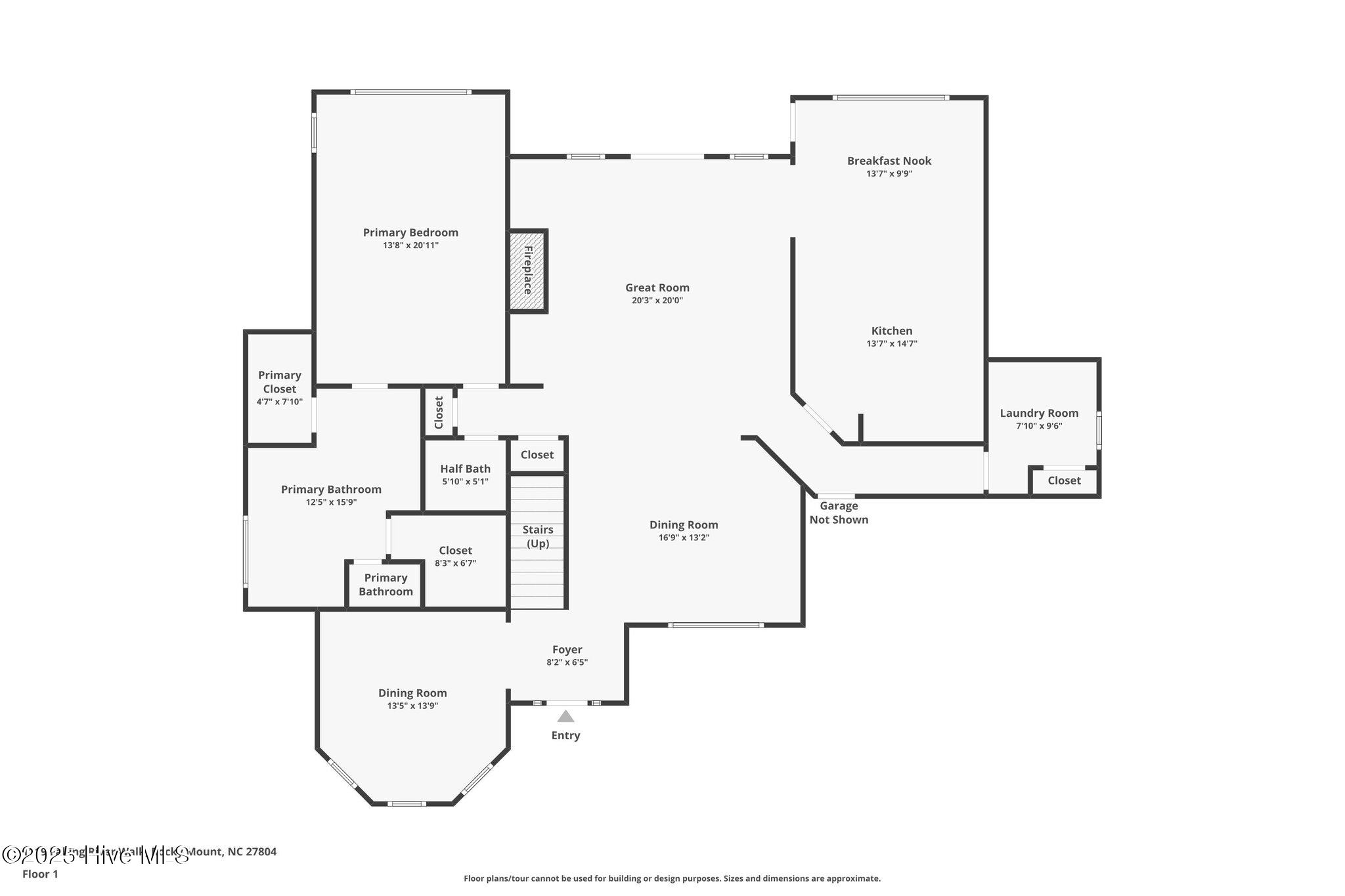 1119 Falling River Walk