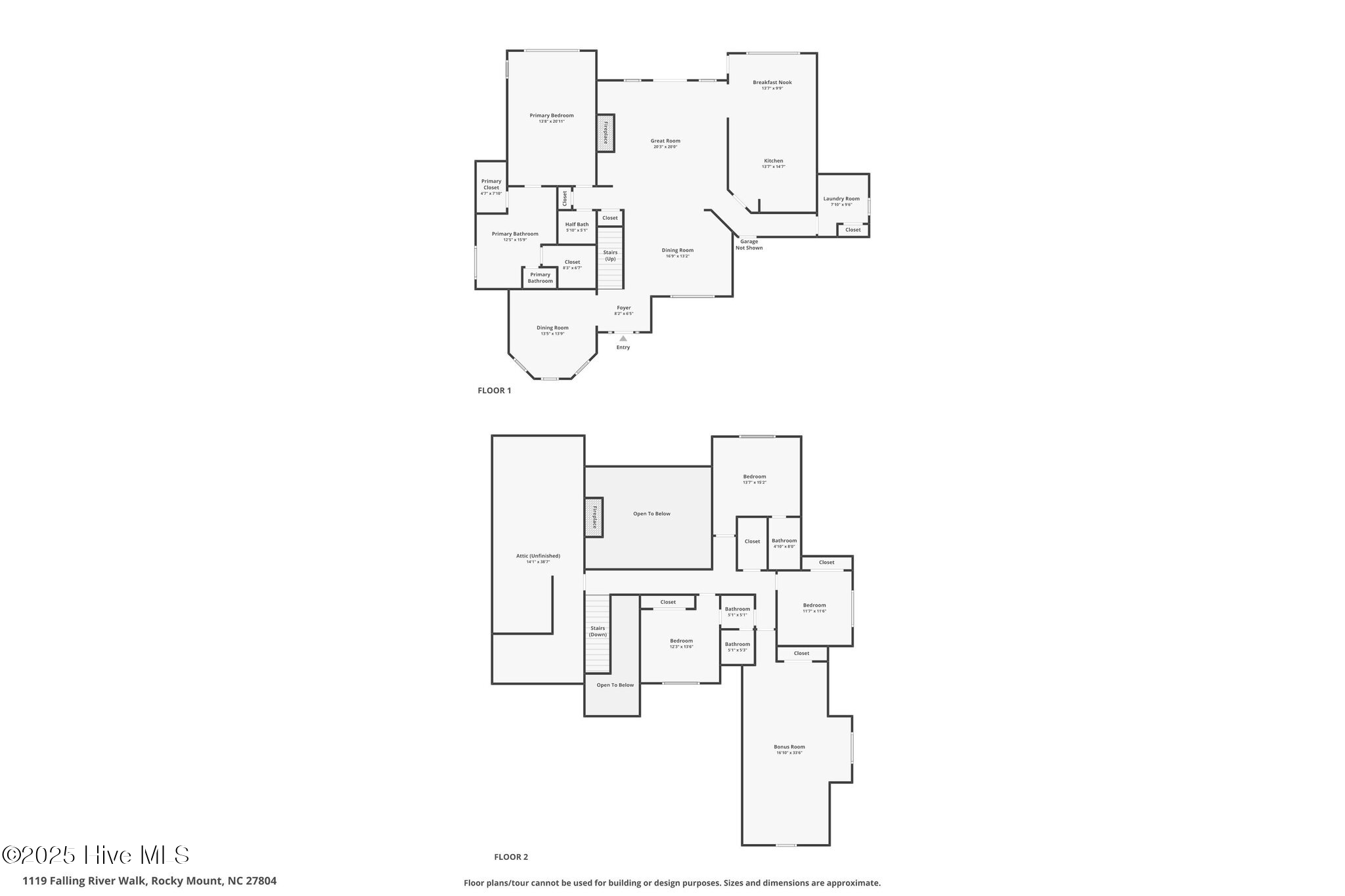 1119 Falling River Walk