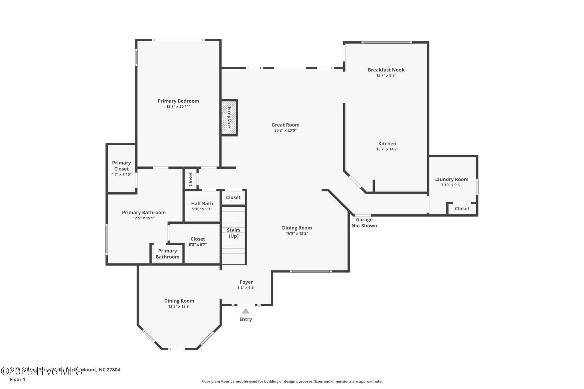 1119 Falling River Walk