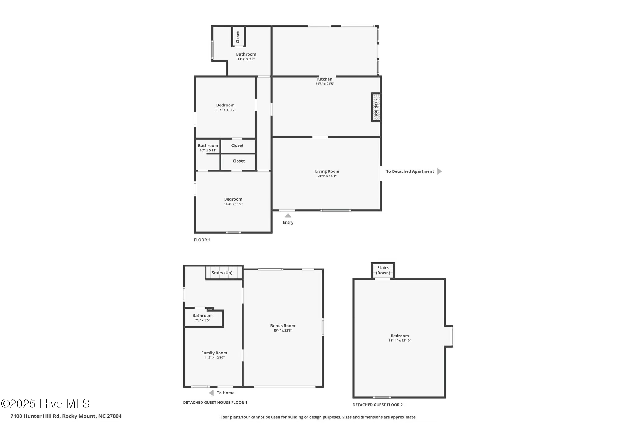 7100 Hunter Hill Road