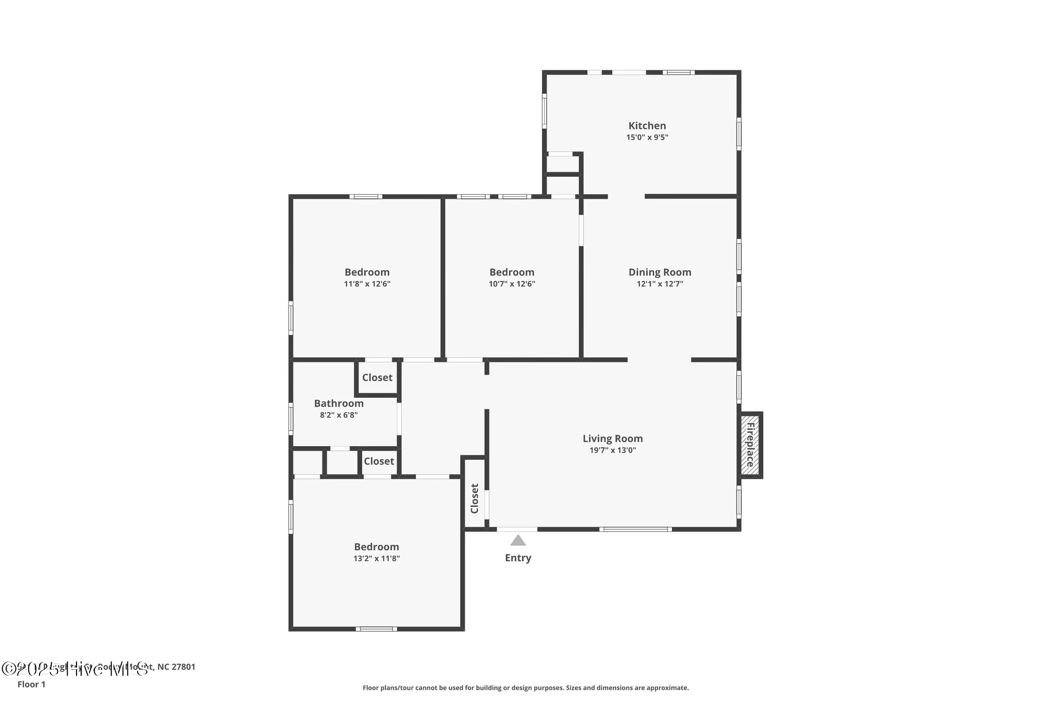 541 N Daughtry Street