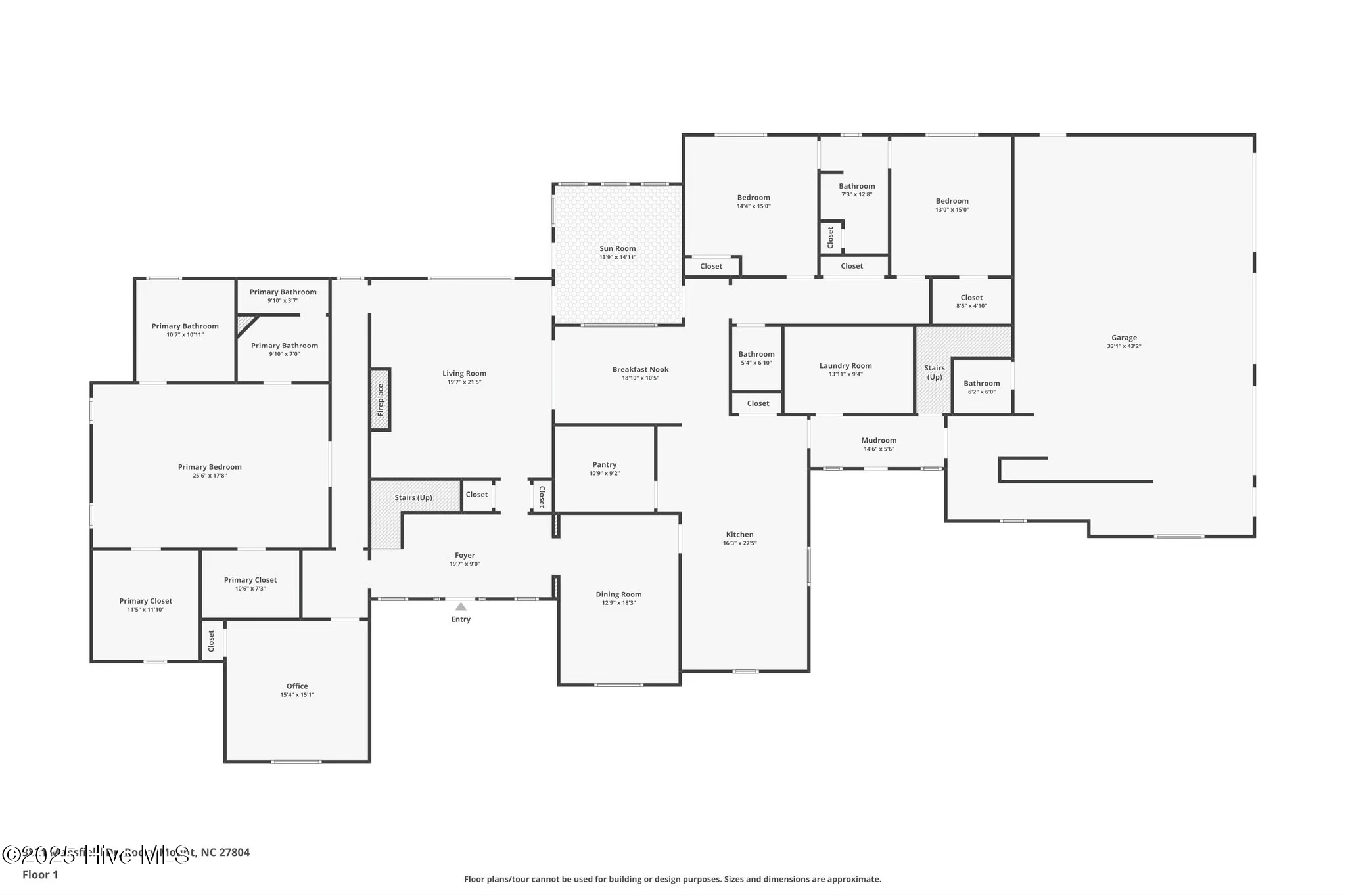 3821 Mansfield Drive