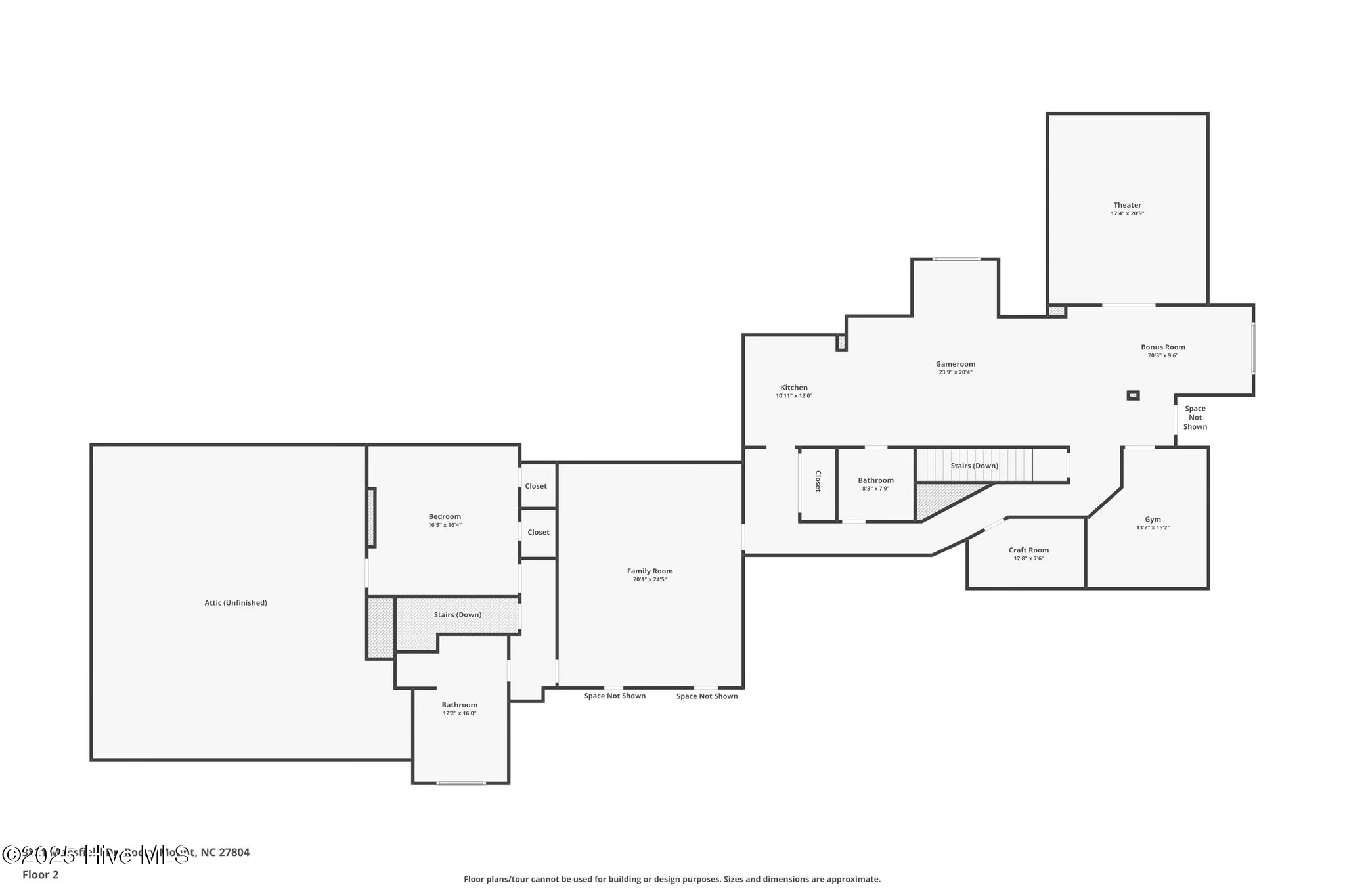 3821 Mansfield Drive