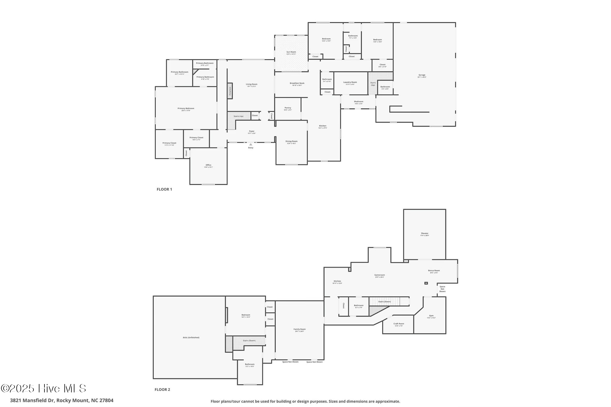 3821 Mansfield Drive