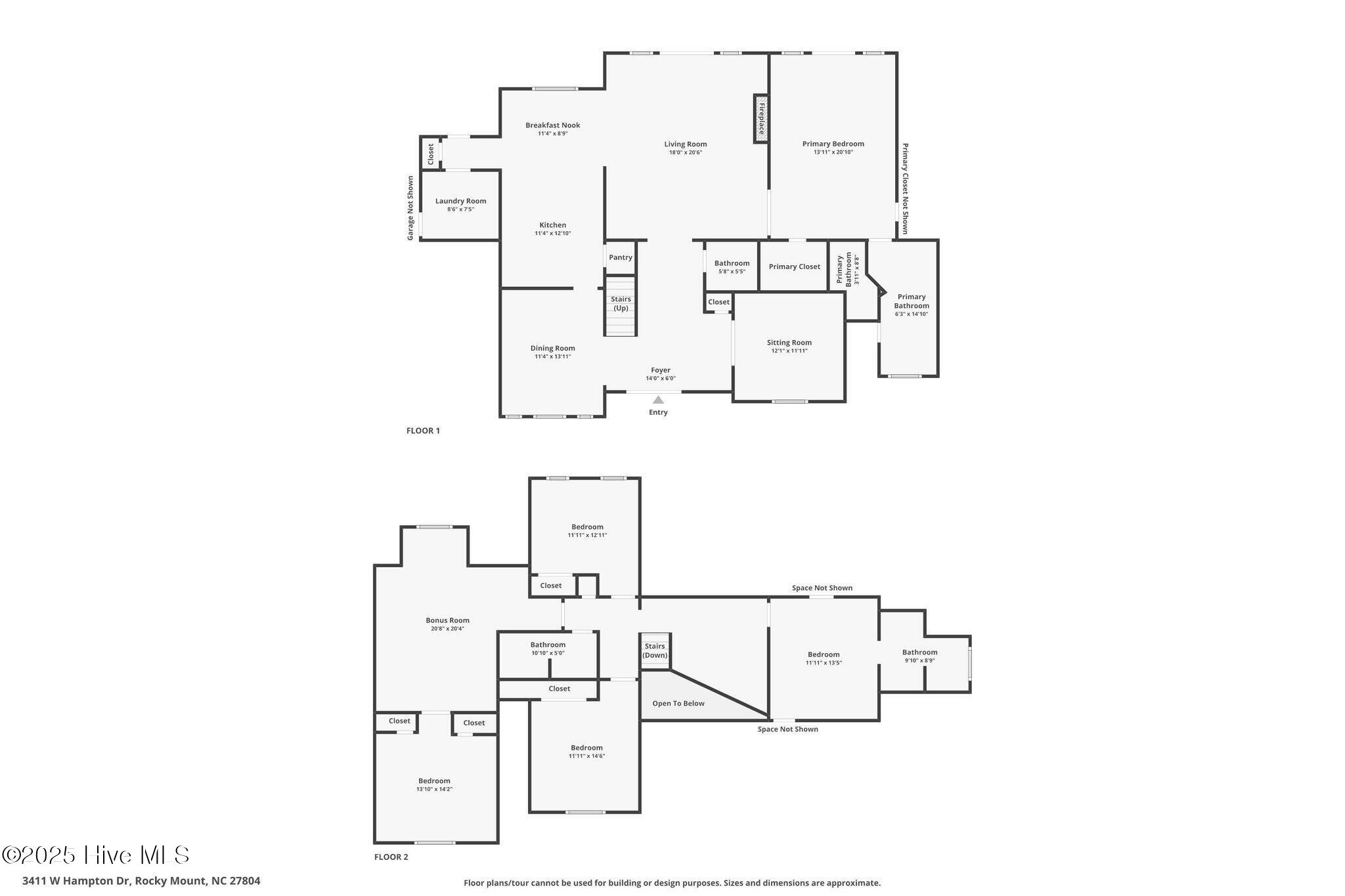 3411 W Hampton Drive