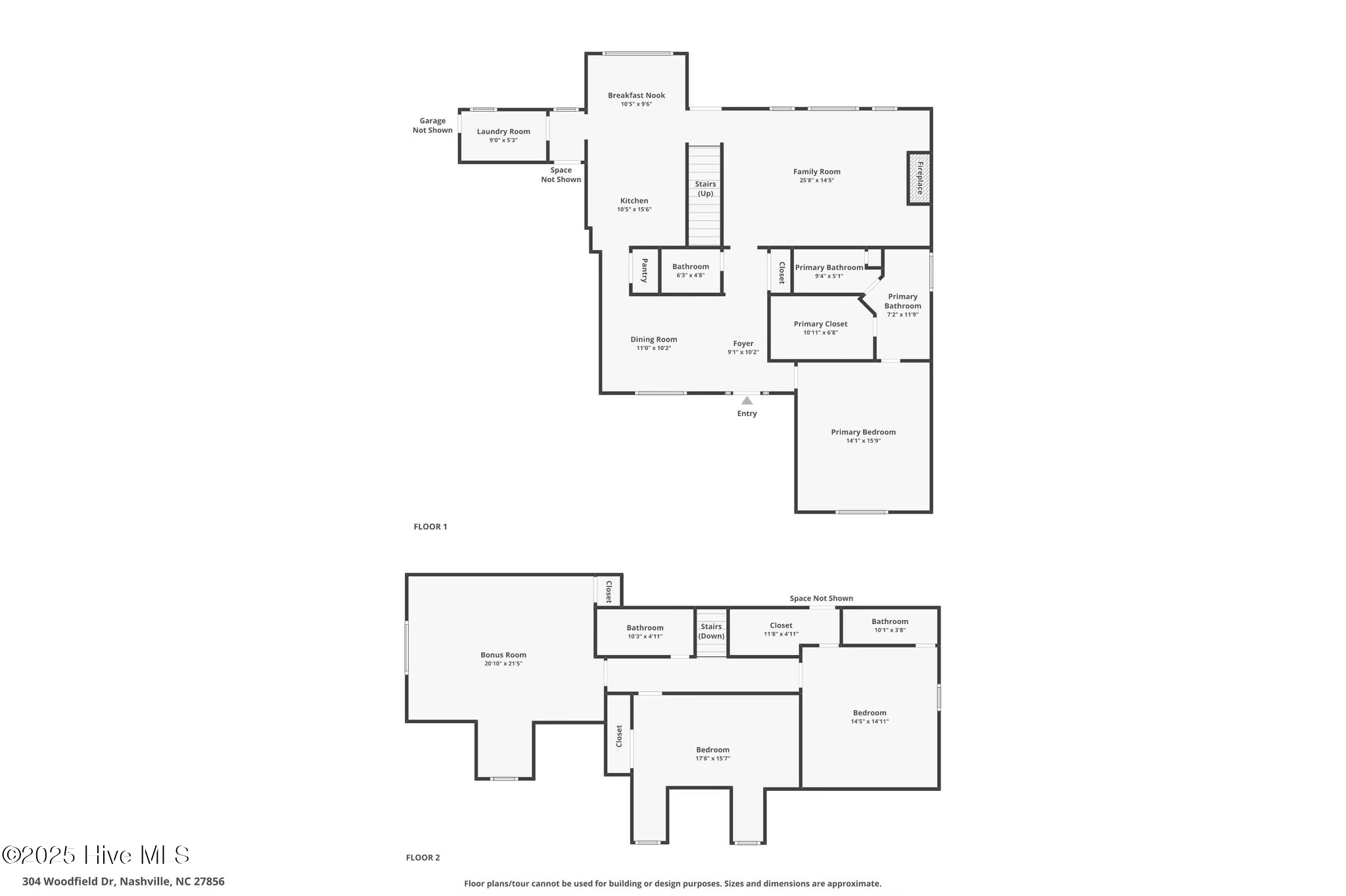 304 Woodfield Drive