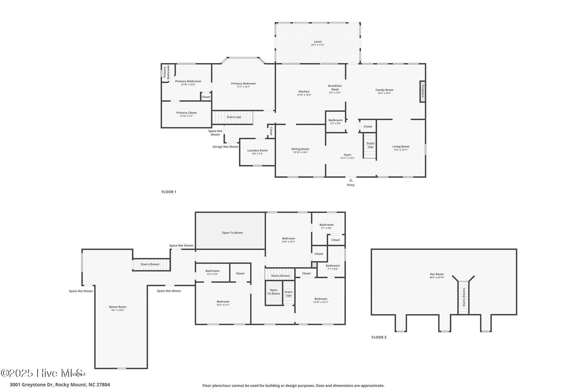 3001 Greystone Drive