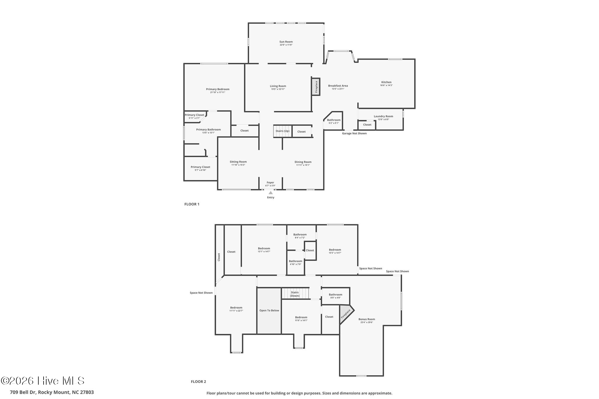 709 Bell Drive