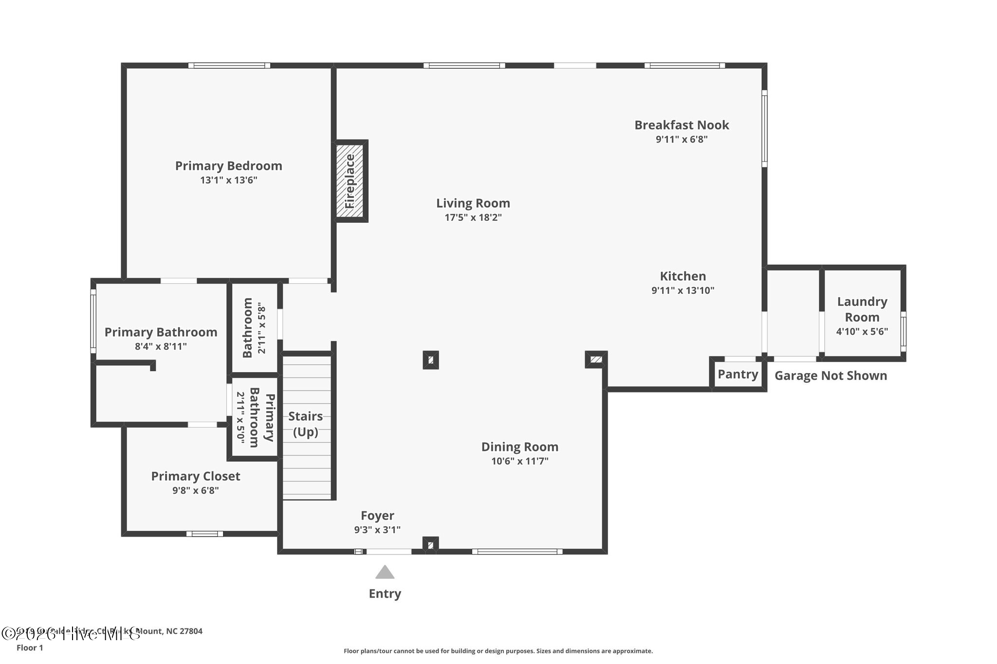 3389 Buffaloe Ridge Court