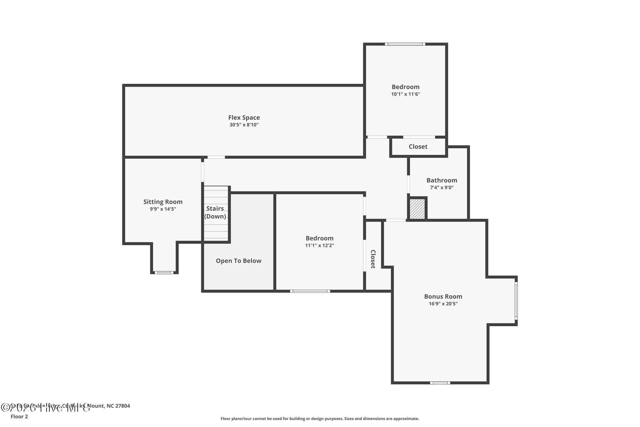 3389 Buffaloe Ridge Court