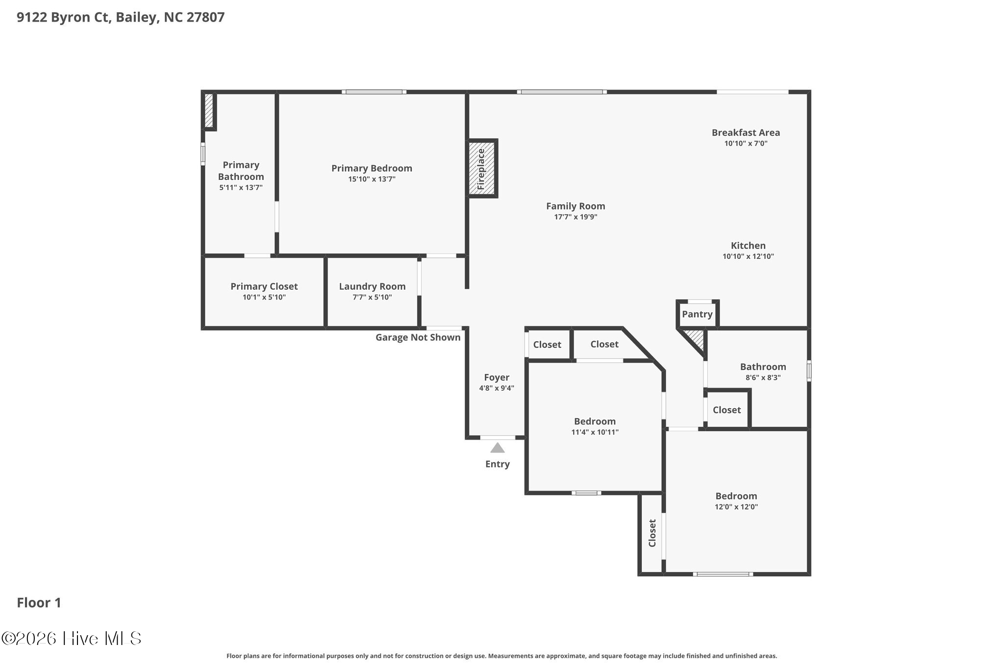 9122 Byron Court