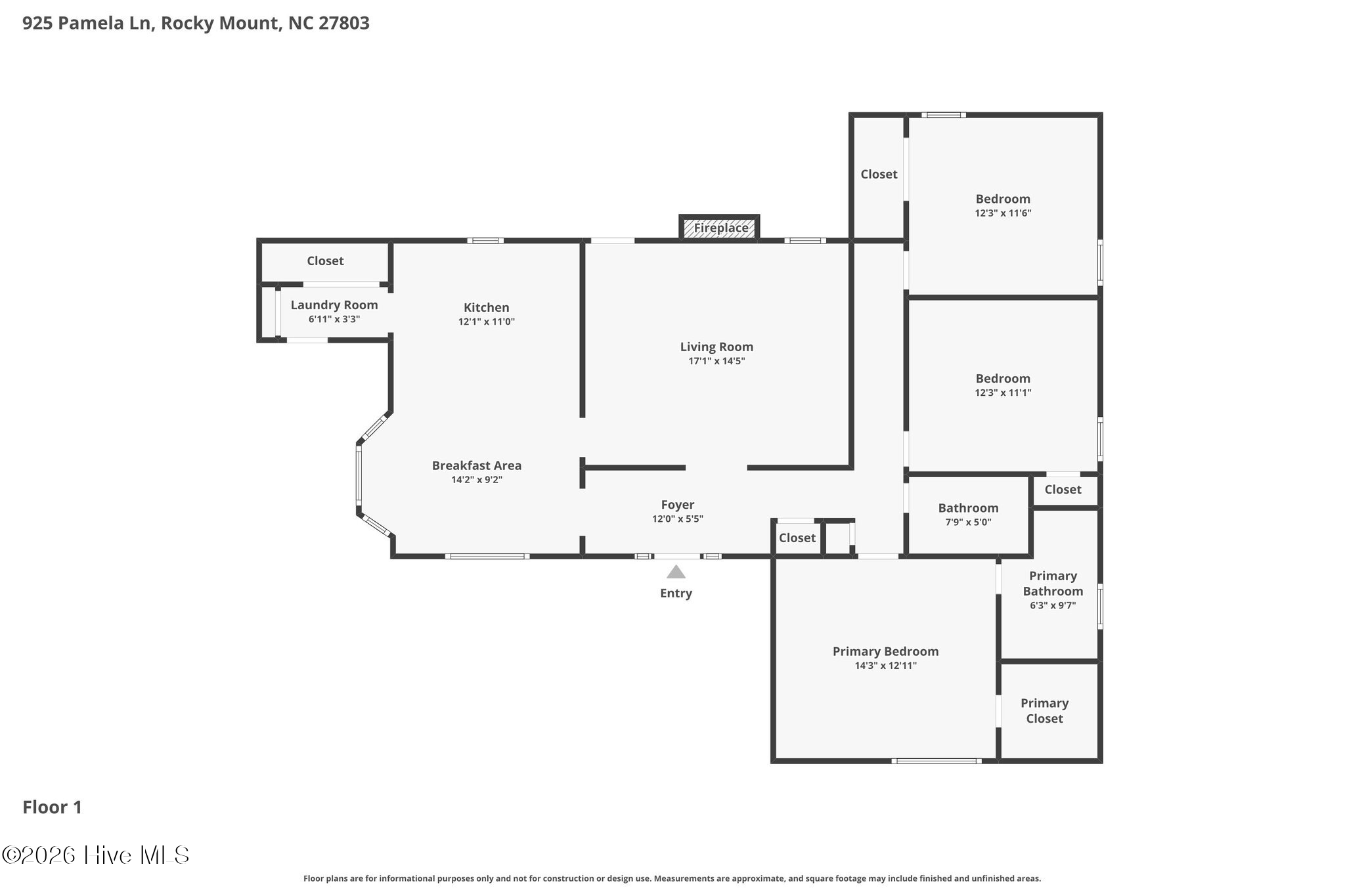 925 Pamela Lane
