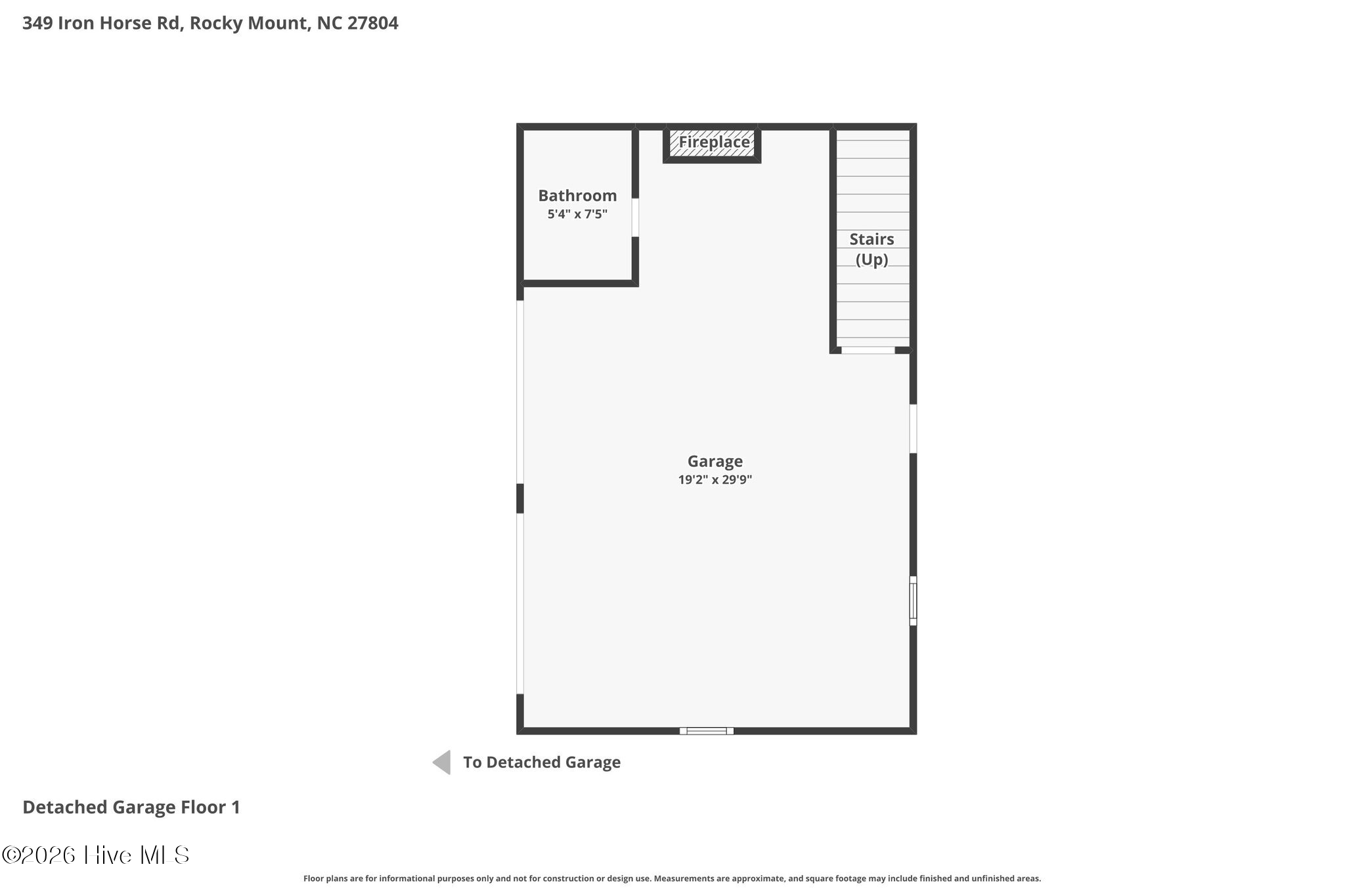 349 Iron Horse Road