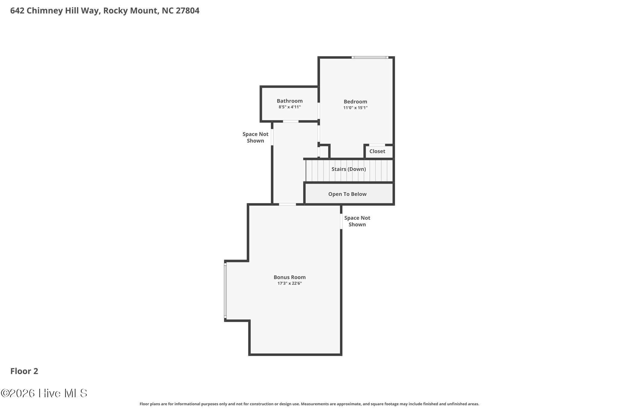 642 Chimney Hill Way