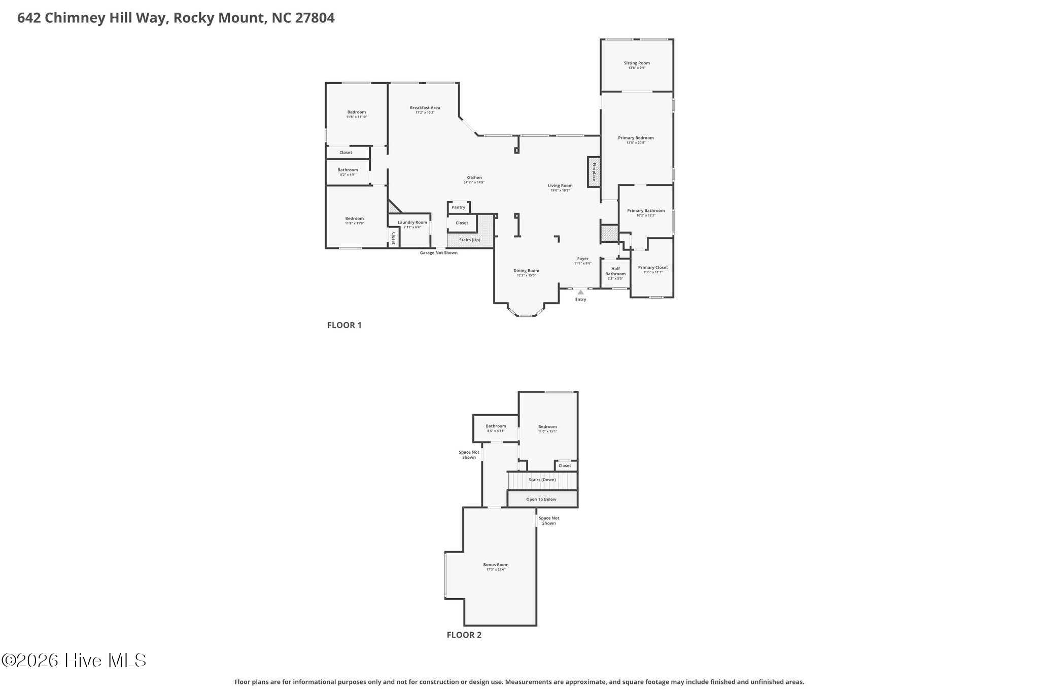 642 Chimney Hill Way