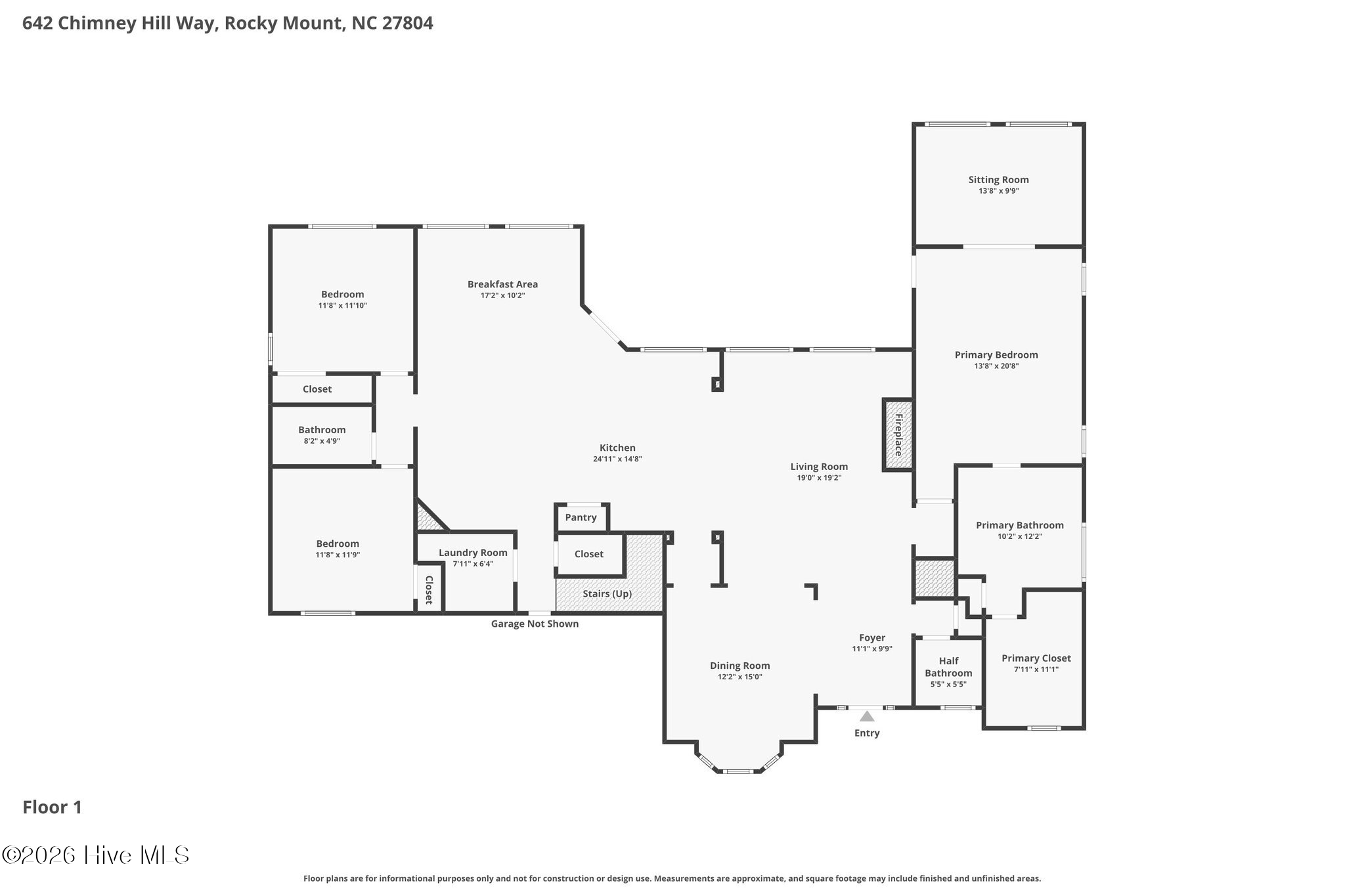 642 Chimney Hill Way