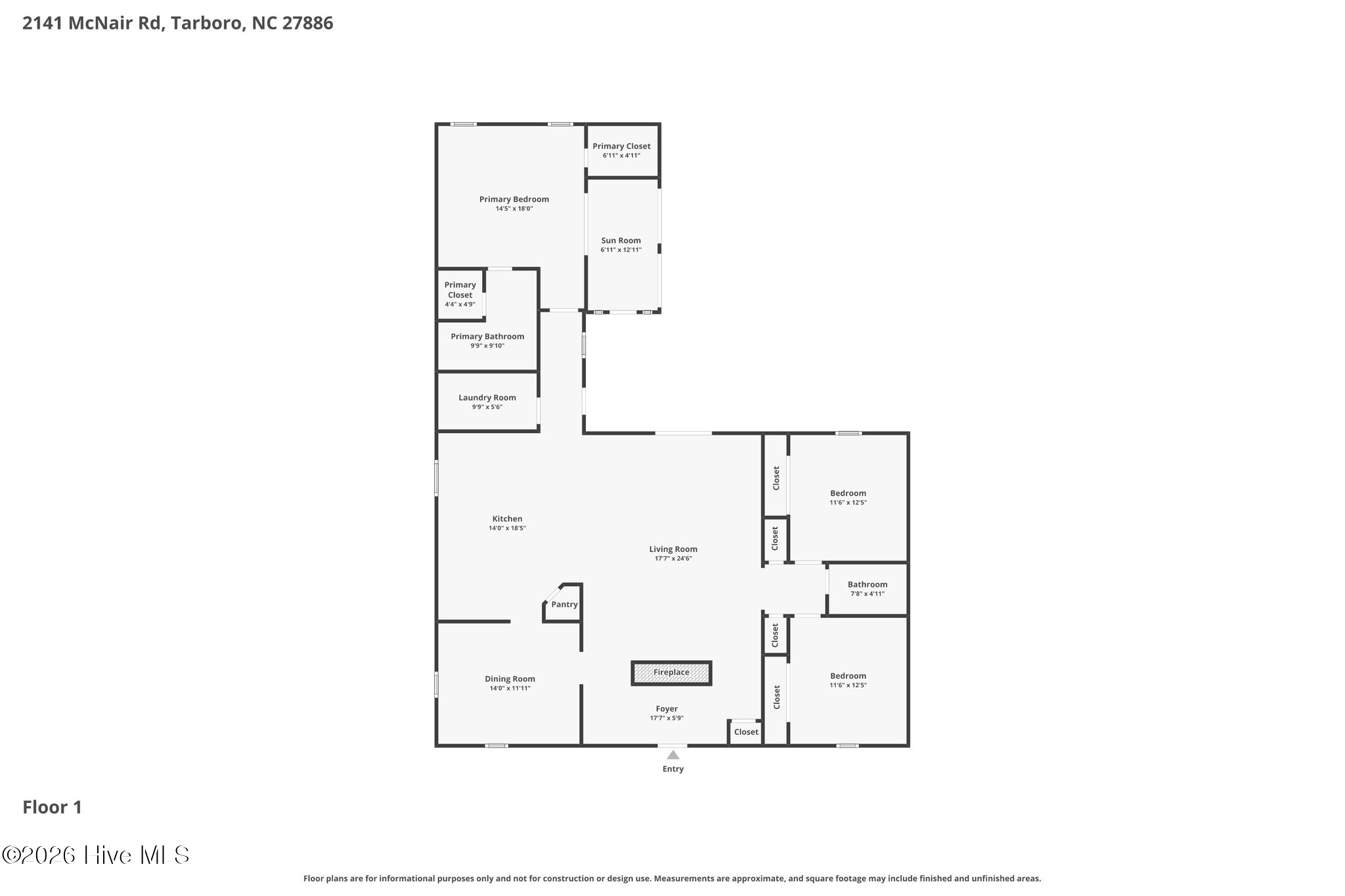 2141 Mcnair Road