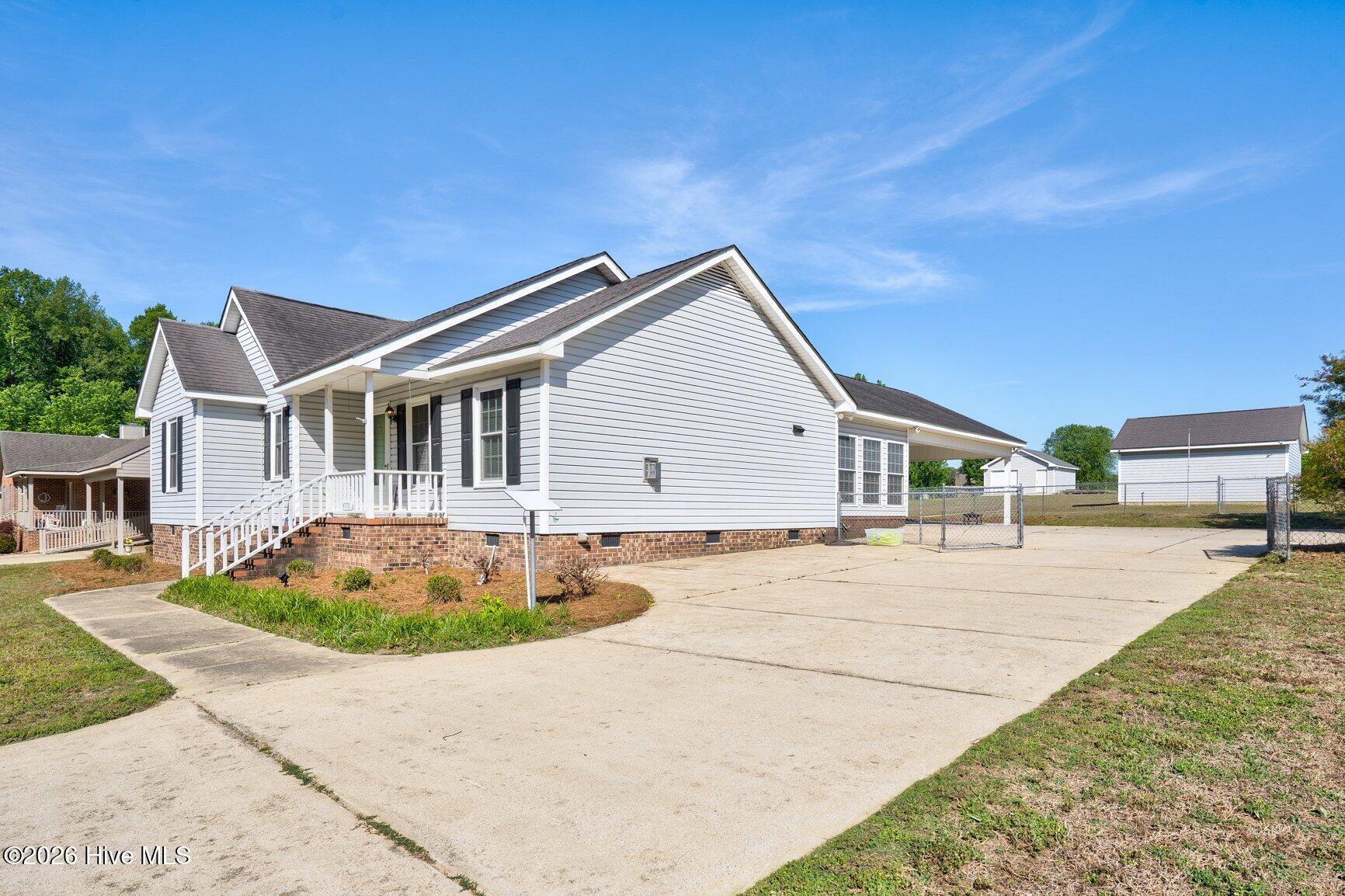 4770 Tharrington Road