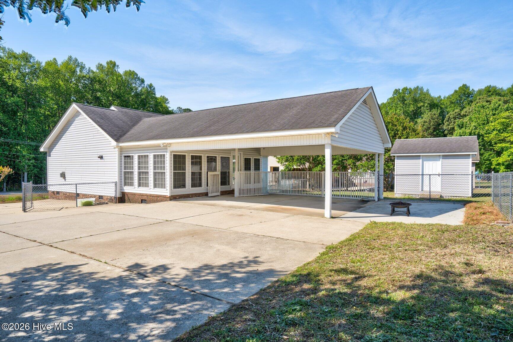 4770 Tharrington Road
