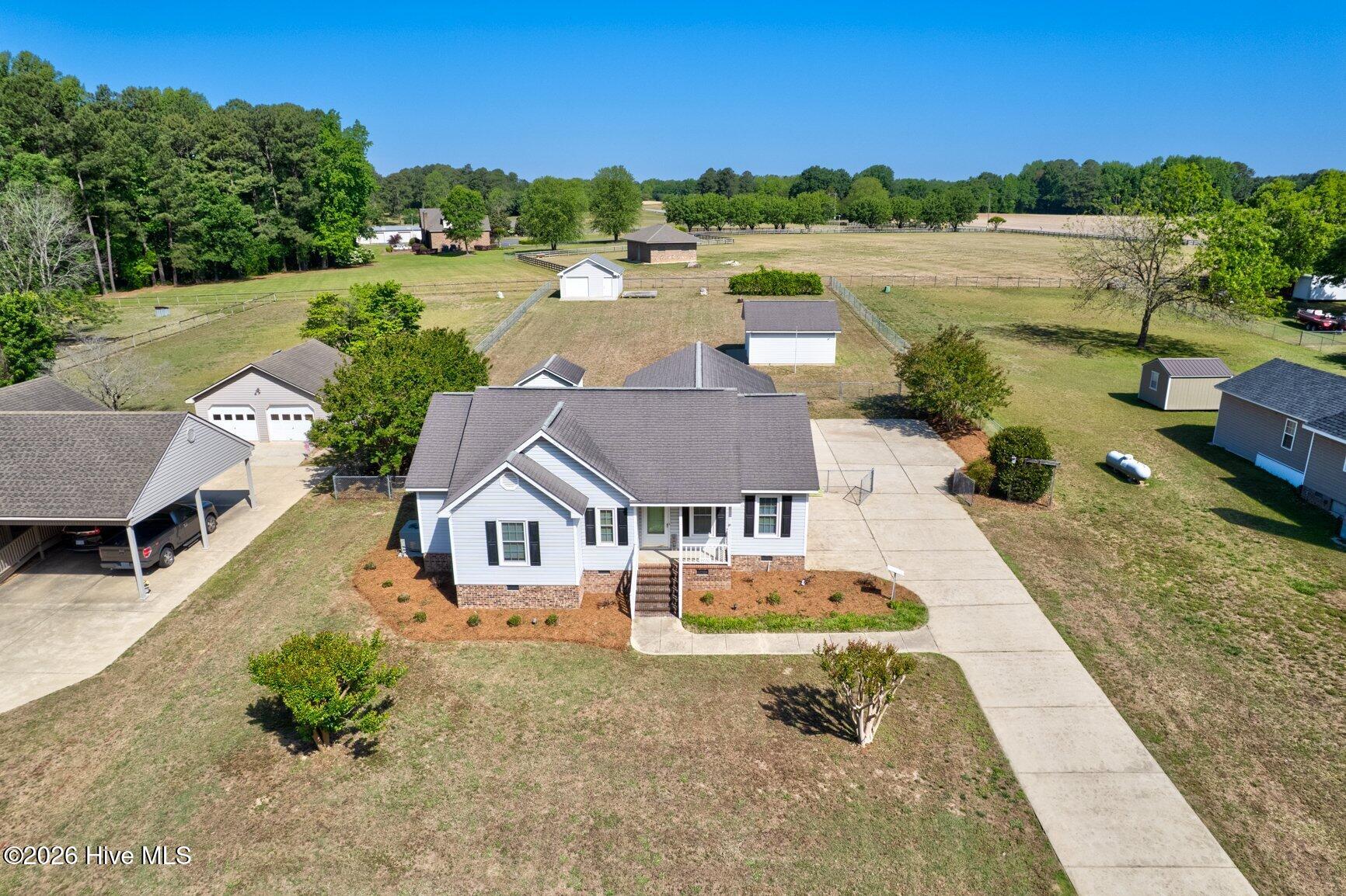 4770 Tharrington Road
