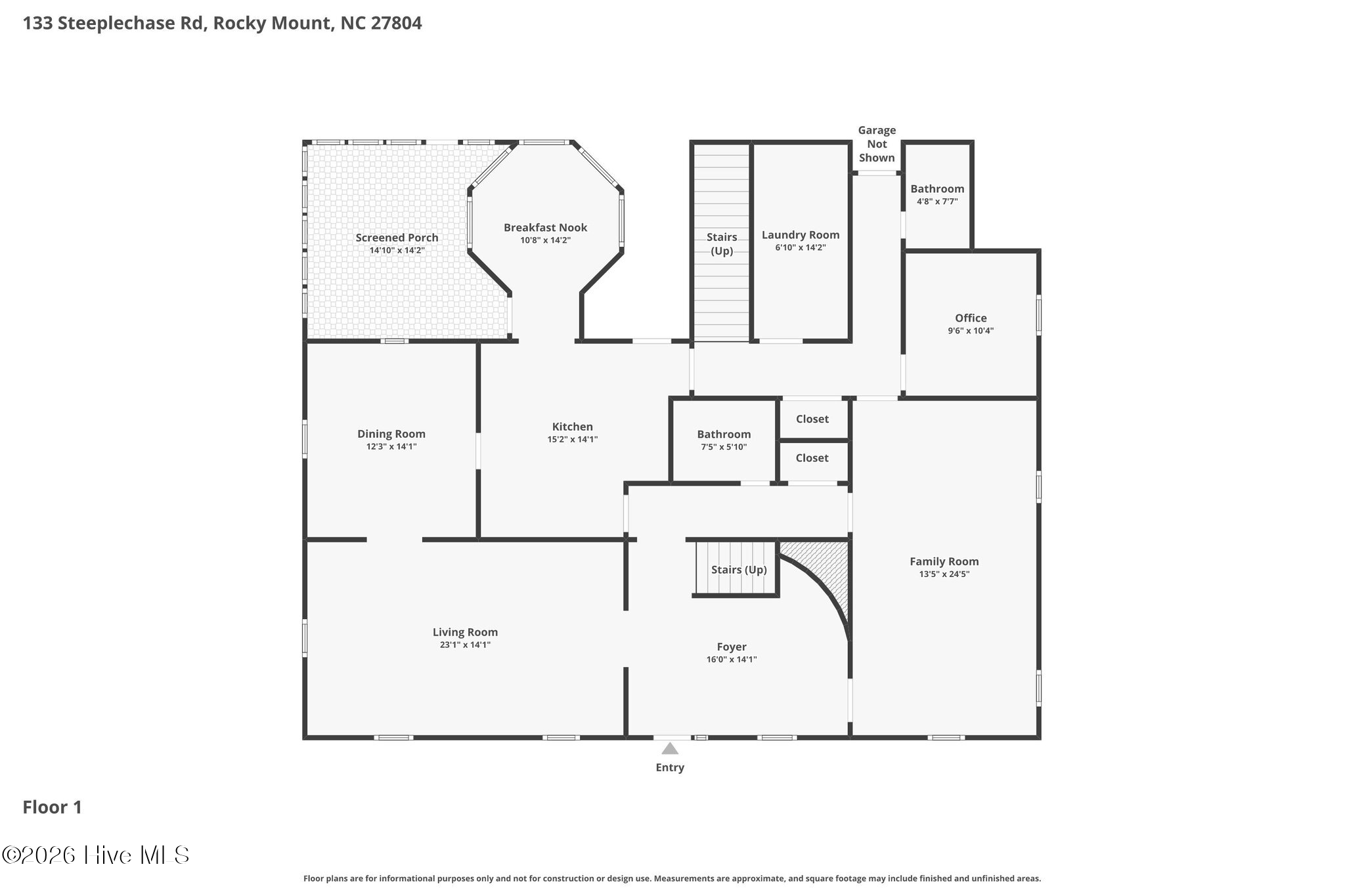 133 Steeplechase Road