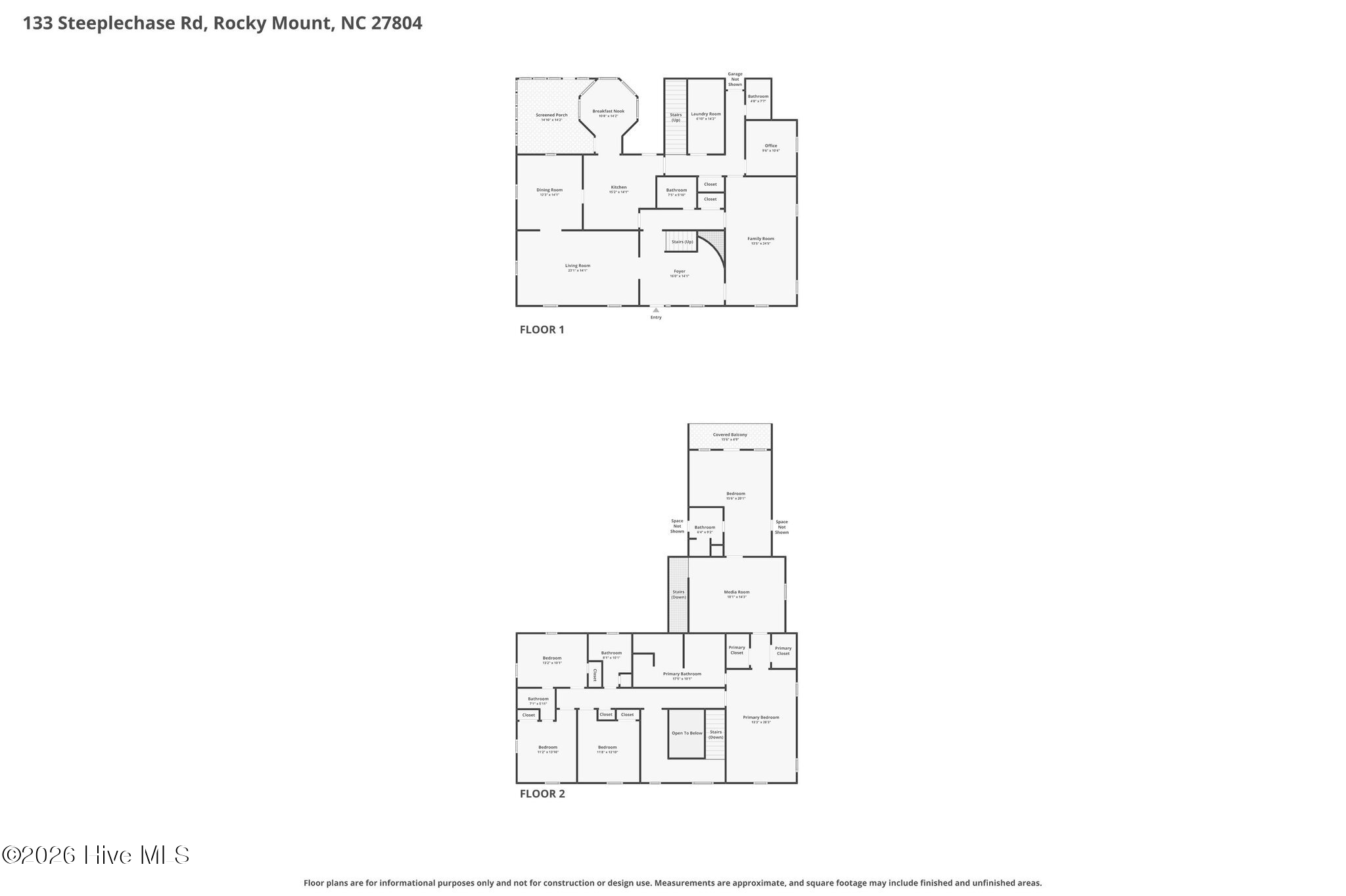 133 Steeplechase Road